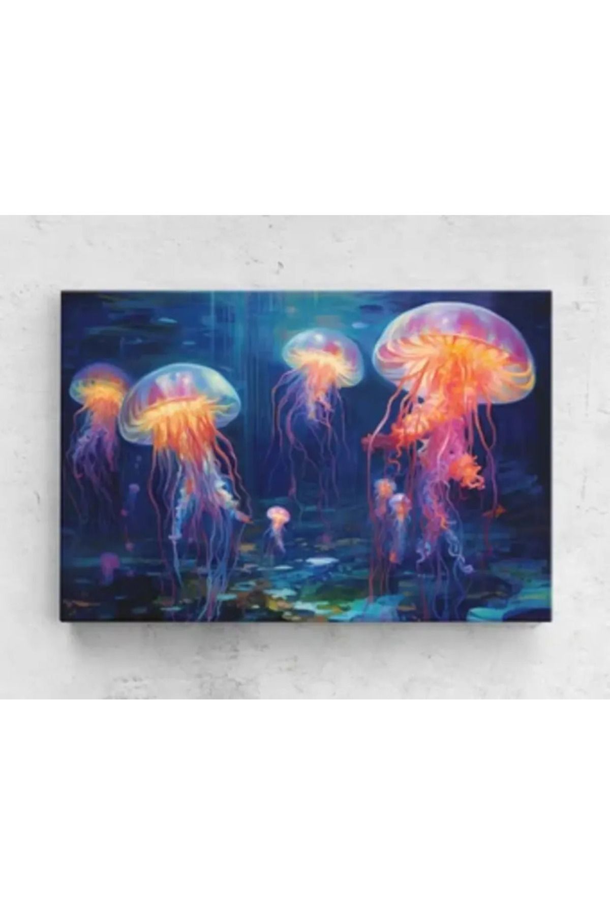 serpildüğme Hı Stone 5d Elmas Boncuk Taş Işleme Mozaik Goblen Kit 30x40cm denizanası