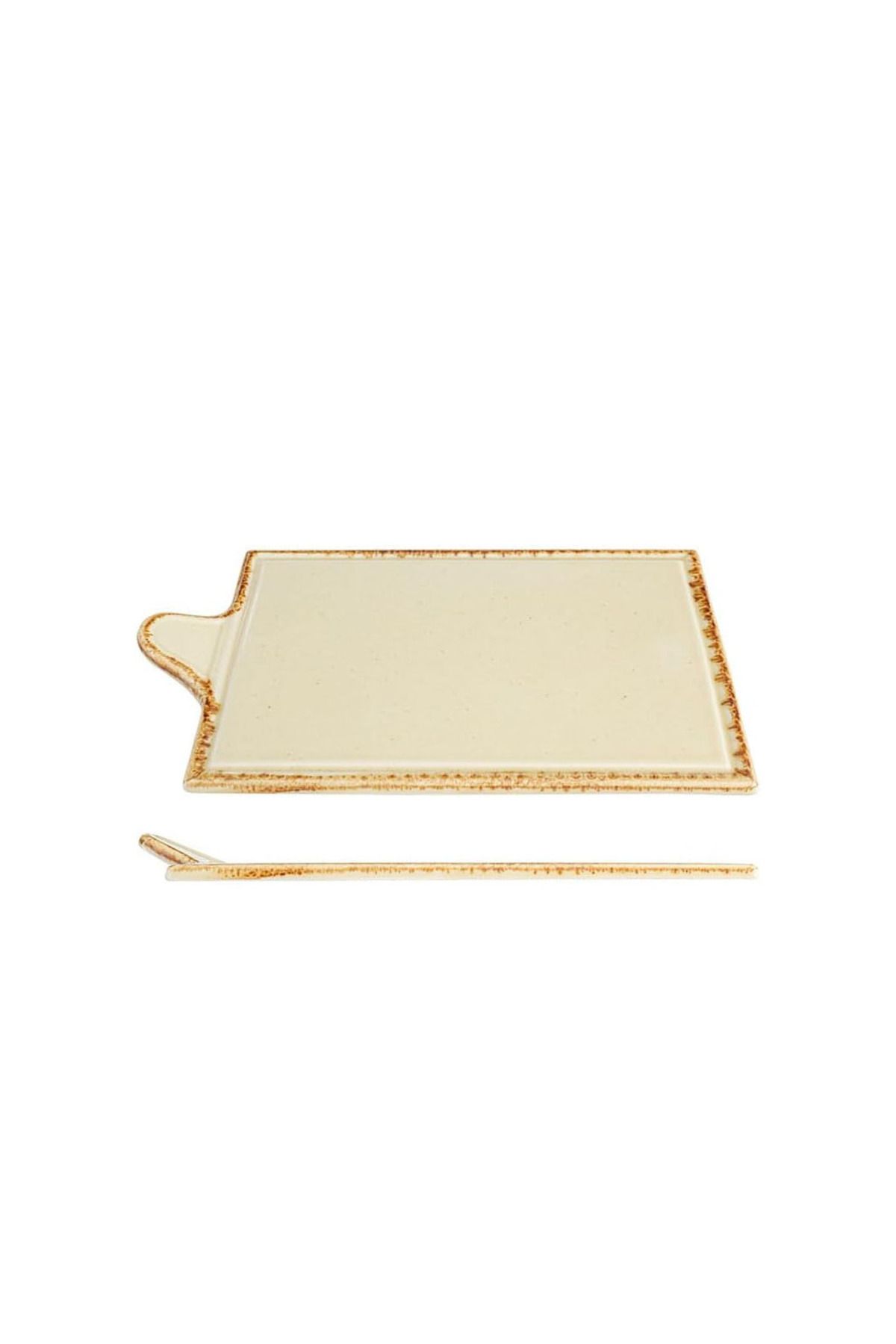 Porland Peynir Tabağı, Porselen 29 cm Tekli
