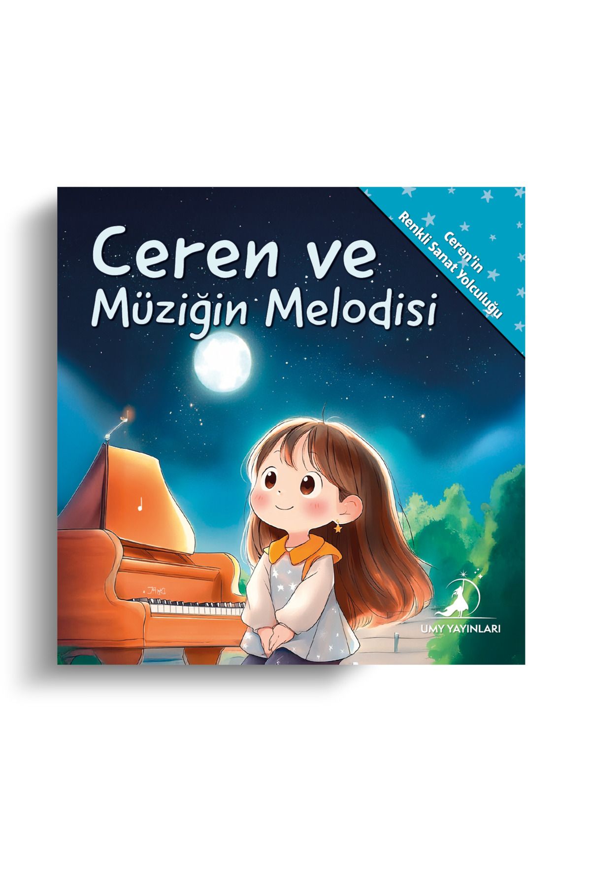 UMY Yayınları Ceren ve Müziğin Melodisi - Ceren’in Renkli Sanat Yolculuğu - 2. Kitap