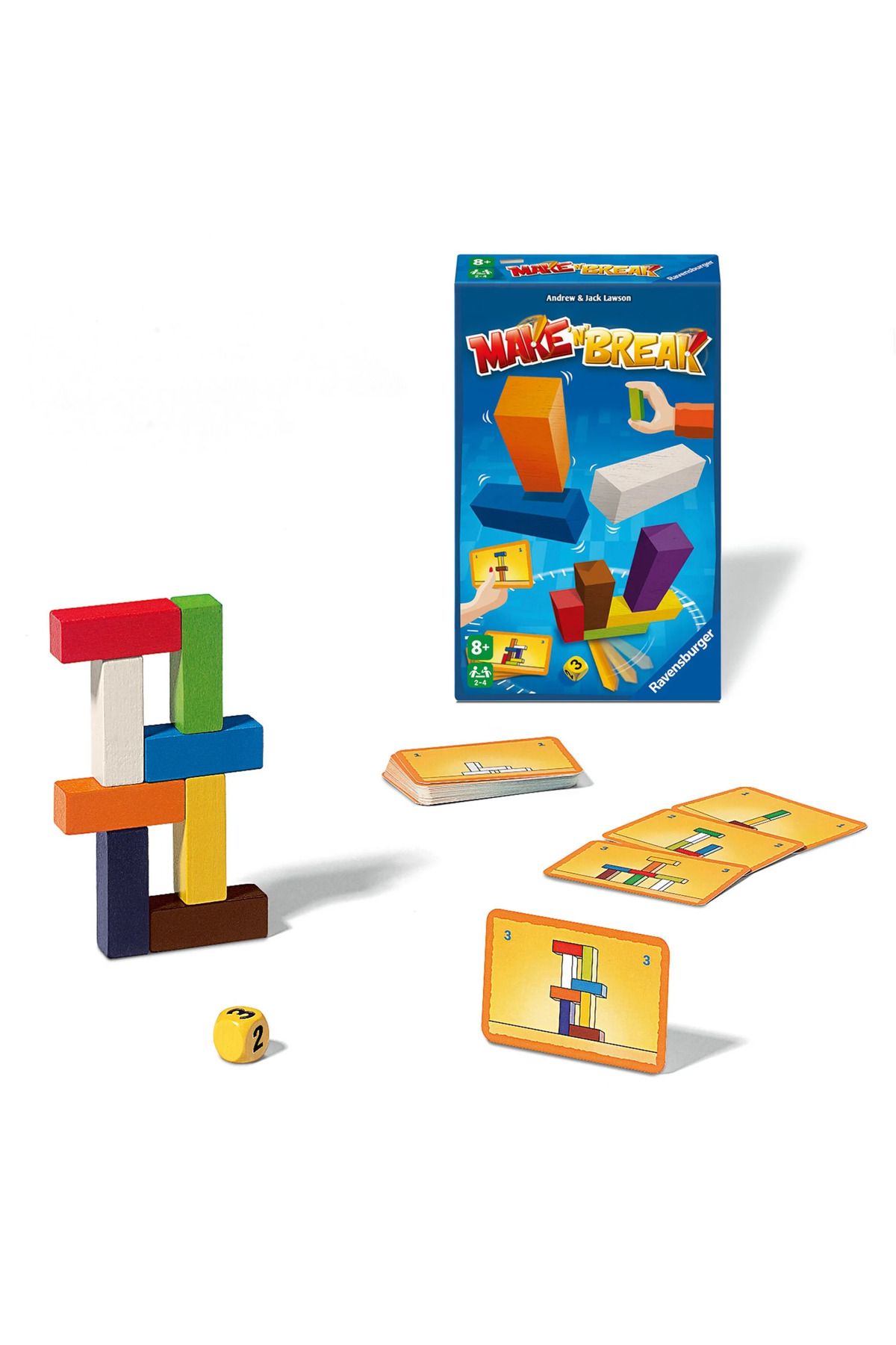 Art Tone RAVENSBURGER MAKEN BREAK SEYAHAT BOYU 8+