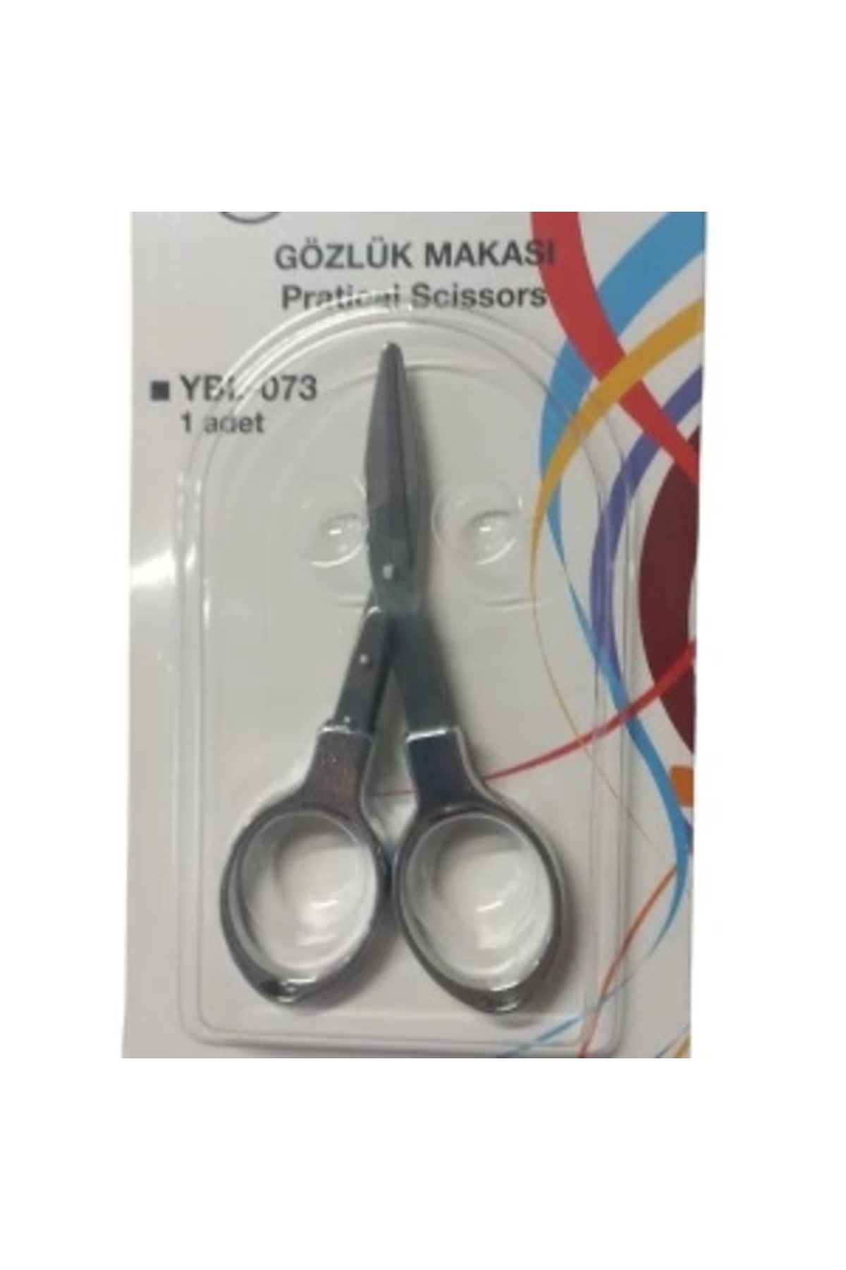 shopwave Gözlük Makası YBL-073 Gümüş Model 7
