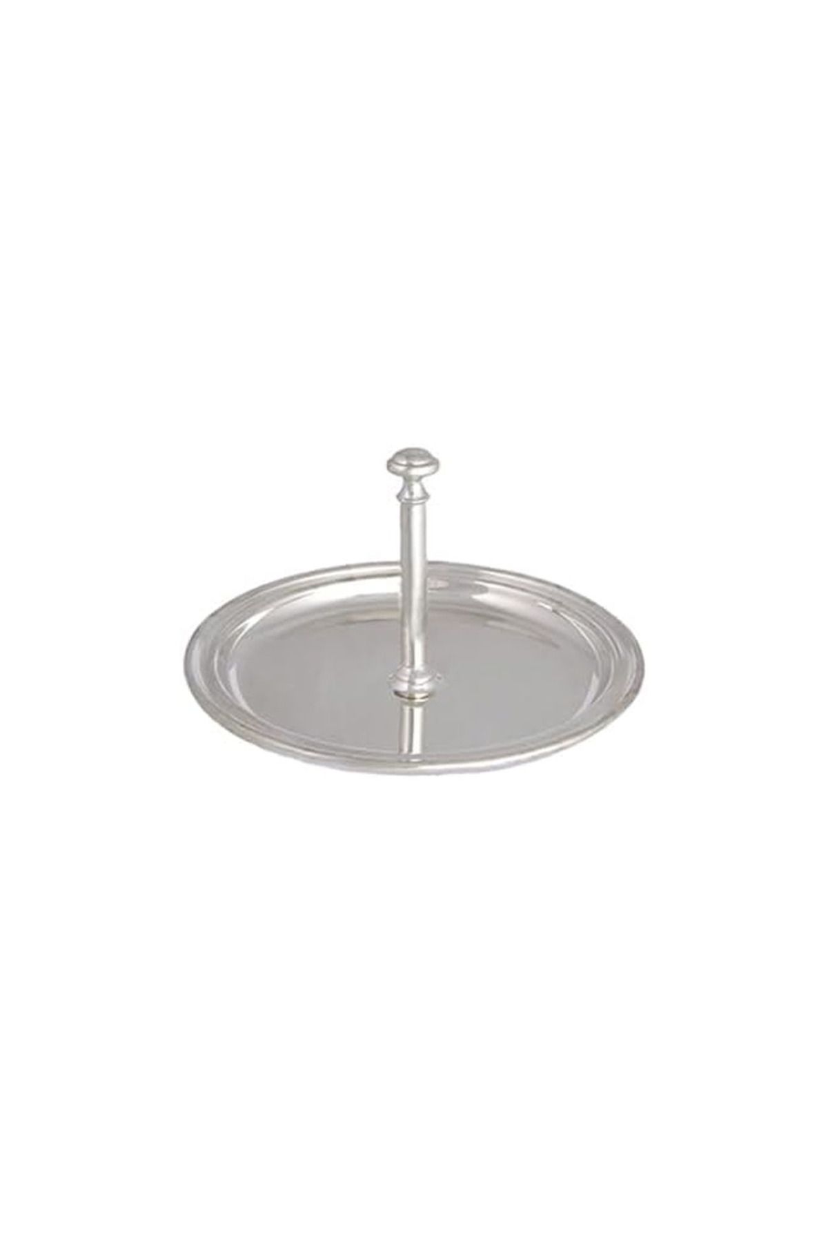 Porland Gümüş Kaplama Kurabiyelik 14cm