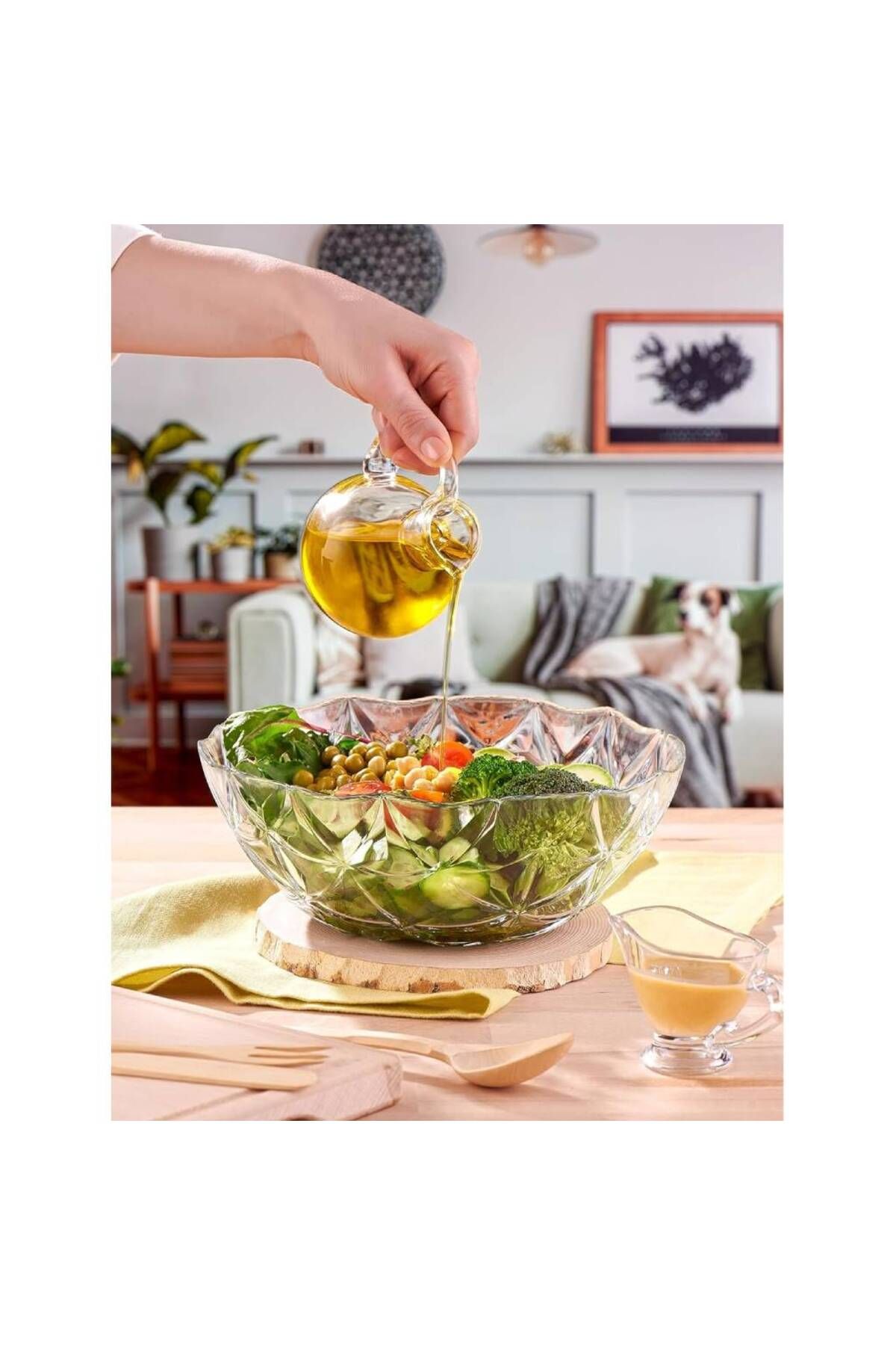 Paşabahçe Salata Kase Tekli 2540 cc