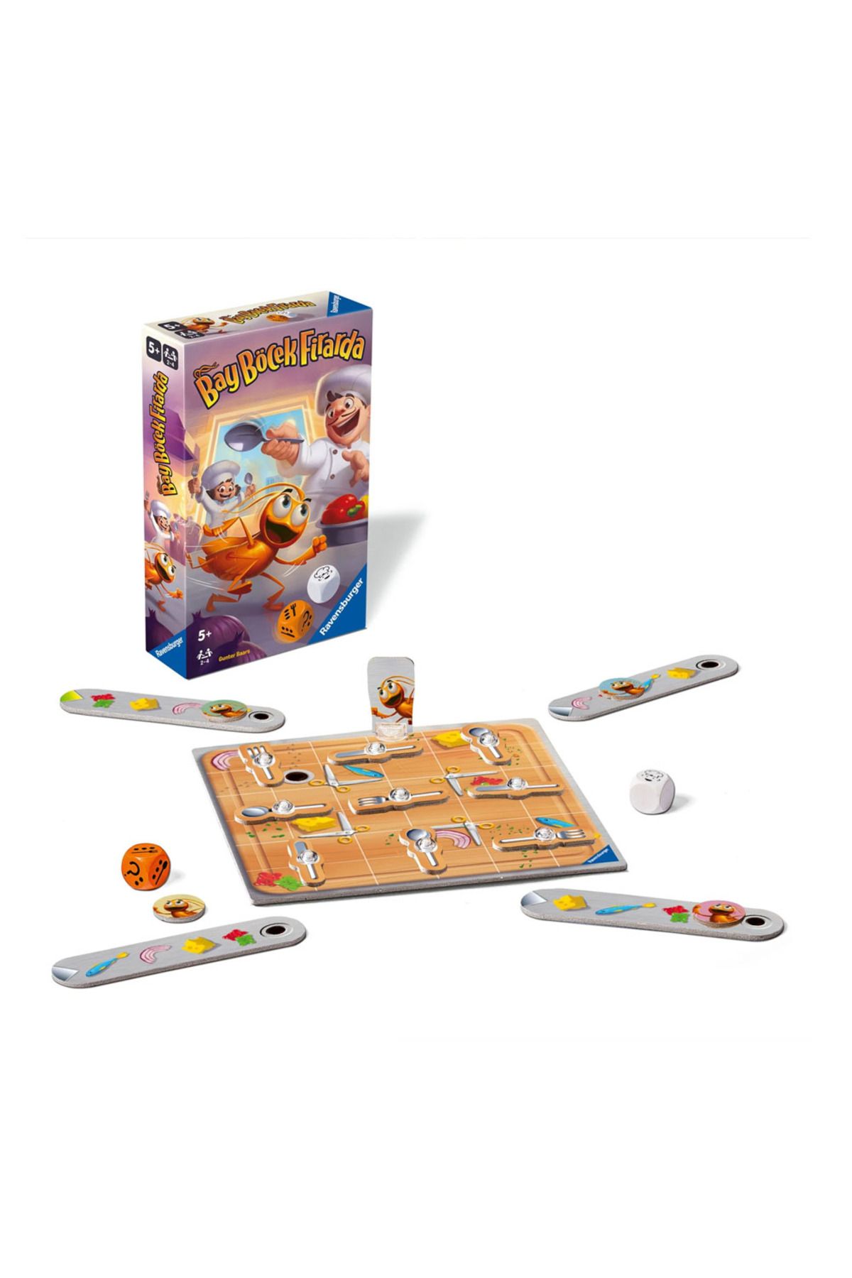 Art Tone RAVENSBURGER BAY BÖCEK FİRARADA SEYAHAT BOYU 5+