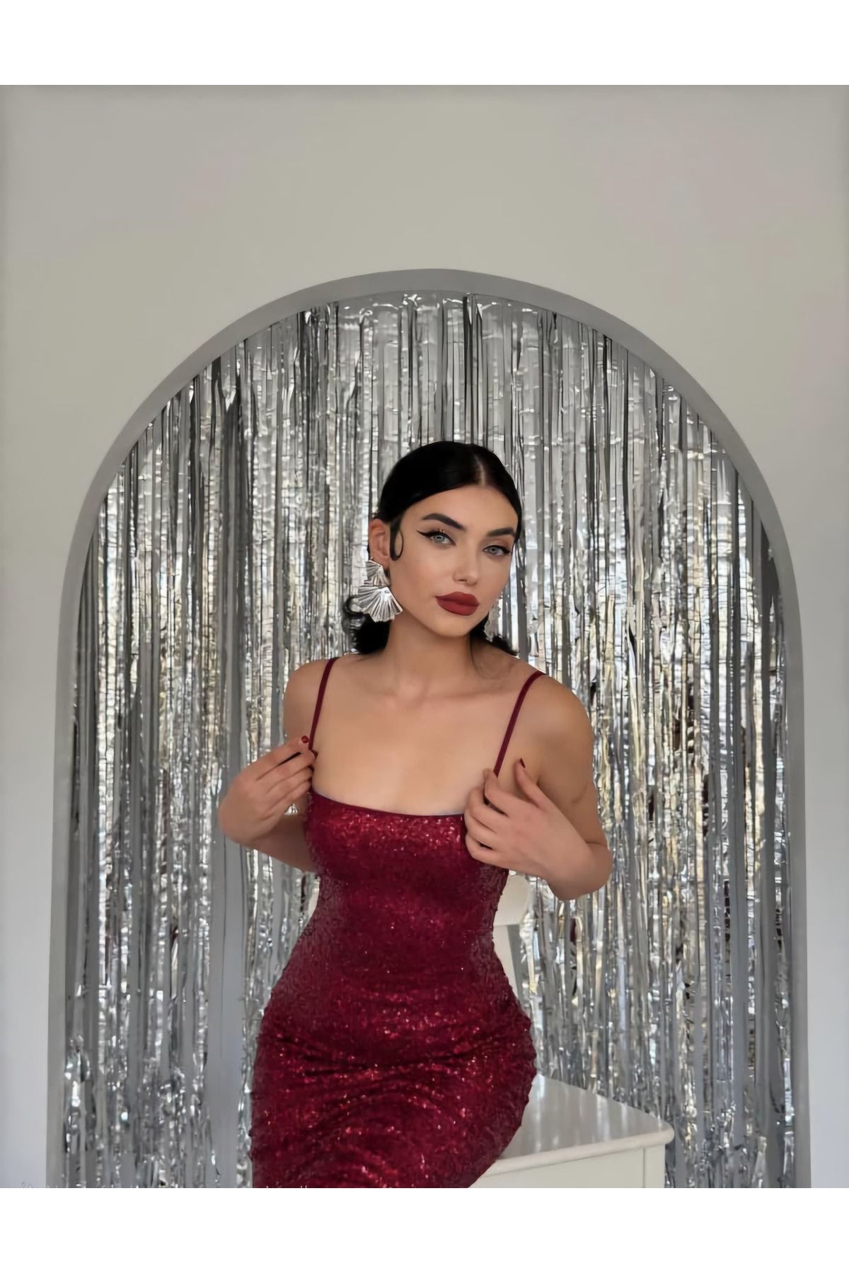 WEAR İp Askılı Elbise
