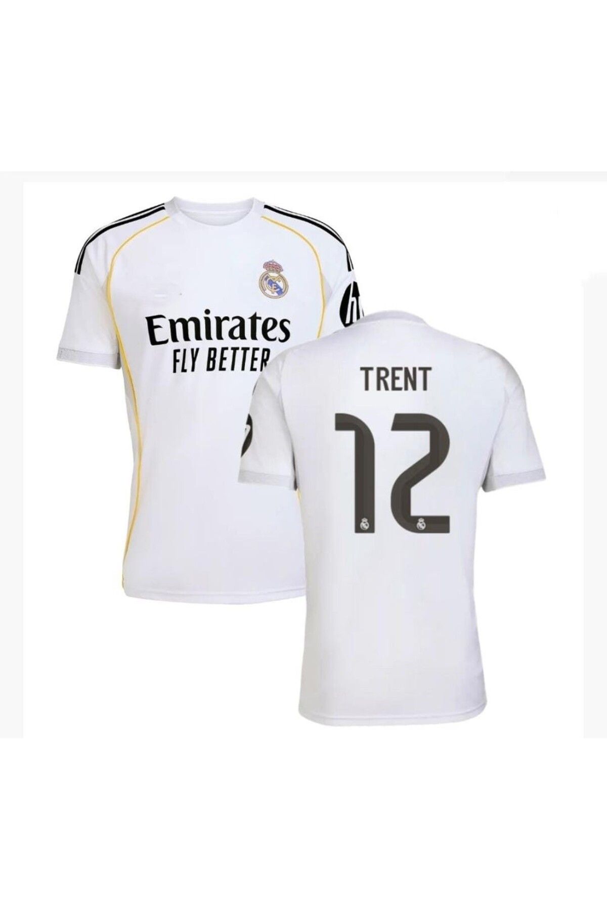 Tesbih Dünyası R'eal M'adrid 2025/26 Yeni Sezon Trent Alexander-Arnold İç Saha Futbol Forması