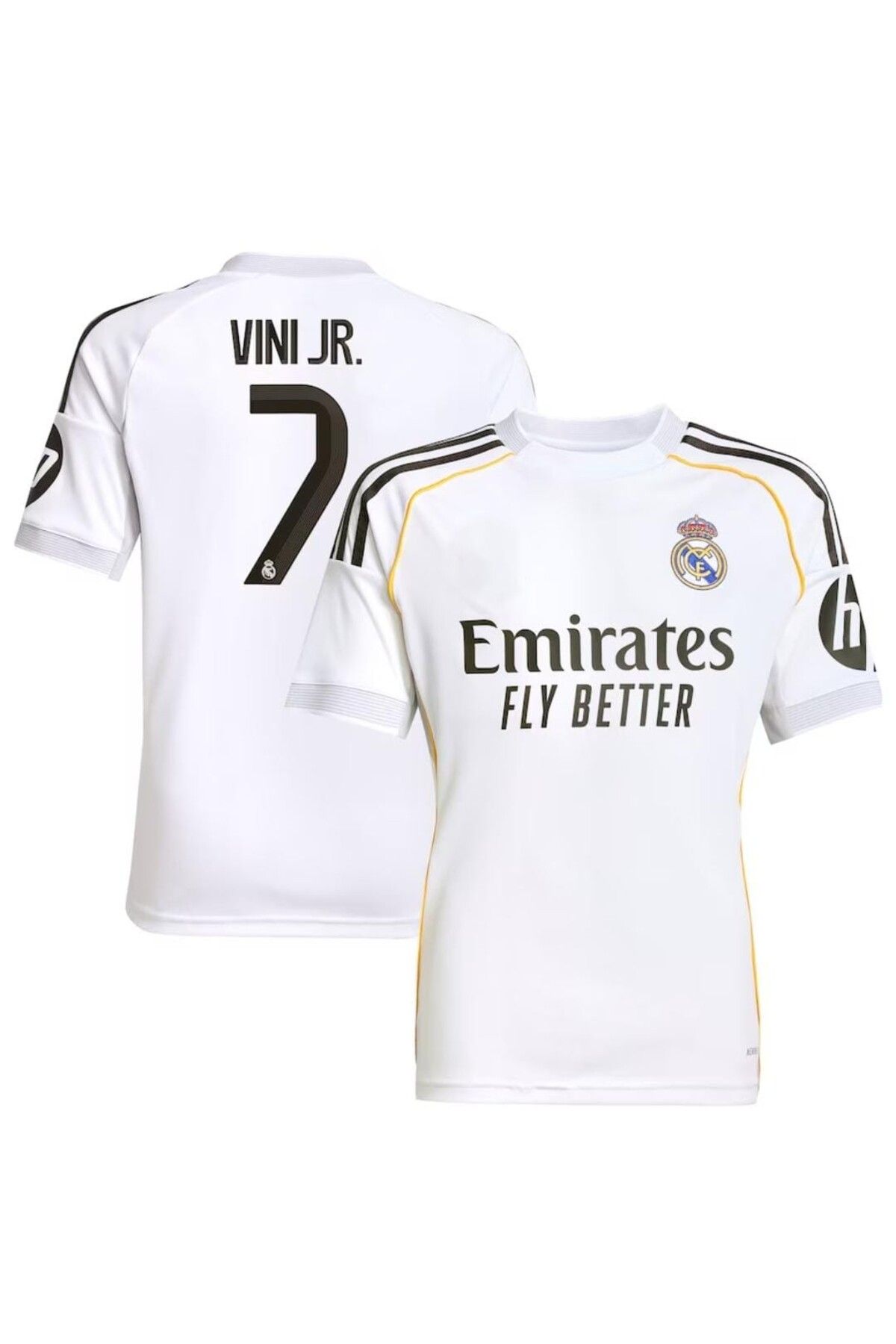 Tesbih Dünyası R'eal M'adrid 2025/26 Yeni Sezon Vini Jr İç Saha Futbol Forması