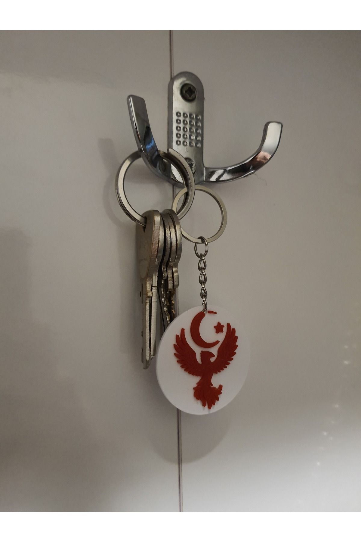 shop ayyıldız kurt anahtarlık