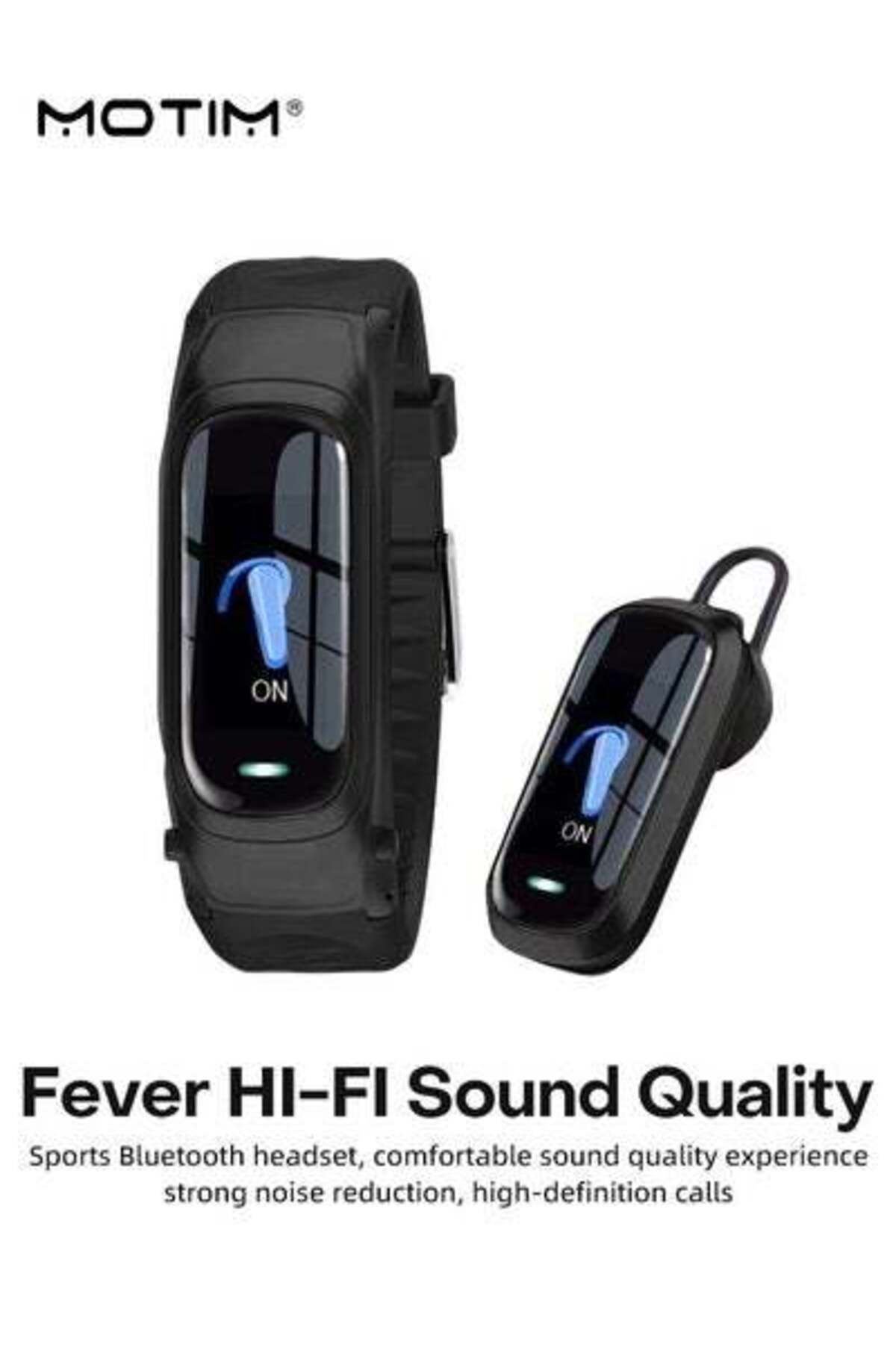 MOTIM-Smartwatch with with LCD Display, Waterproof Touch Screen Sleep Quality Tracker 5