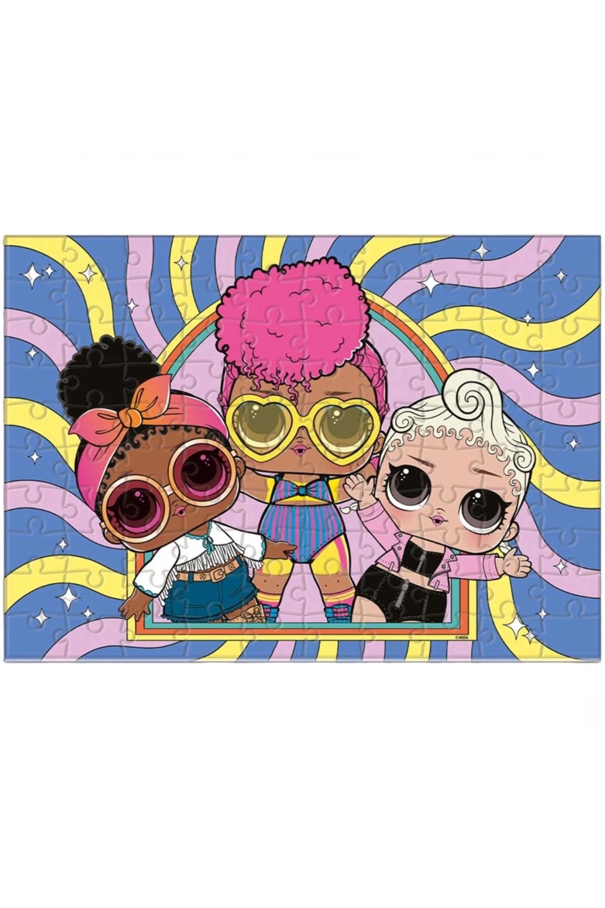 artisania LOL Surprise 100 Parça Puzzle