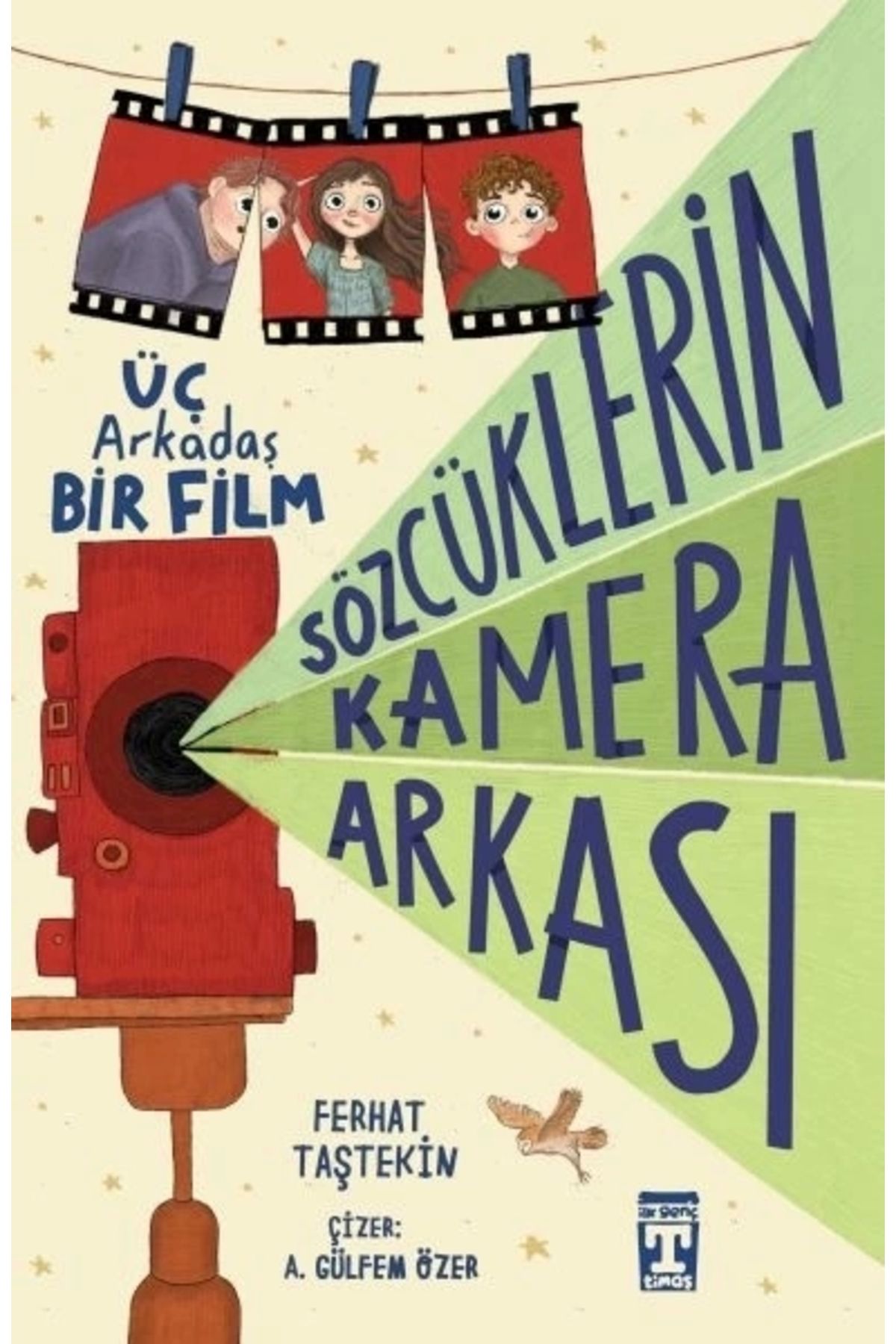 İlk Genç Timaş Sözcüklerin Kamera Arkası - Üç Arkadaş Bir Film
