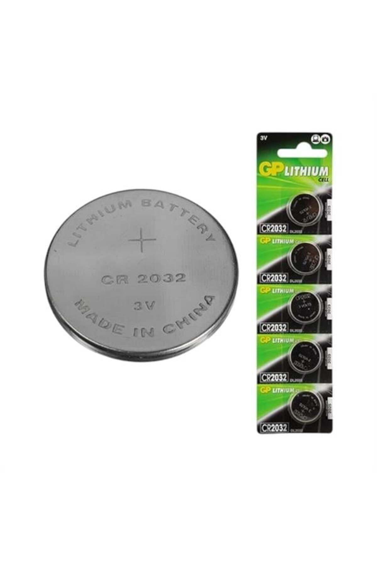 Pİ GLOBAL Gp Cr2032 Lityum 3 Volt Pil 5 Li Paket Gpcr2032-2Cpu5
