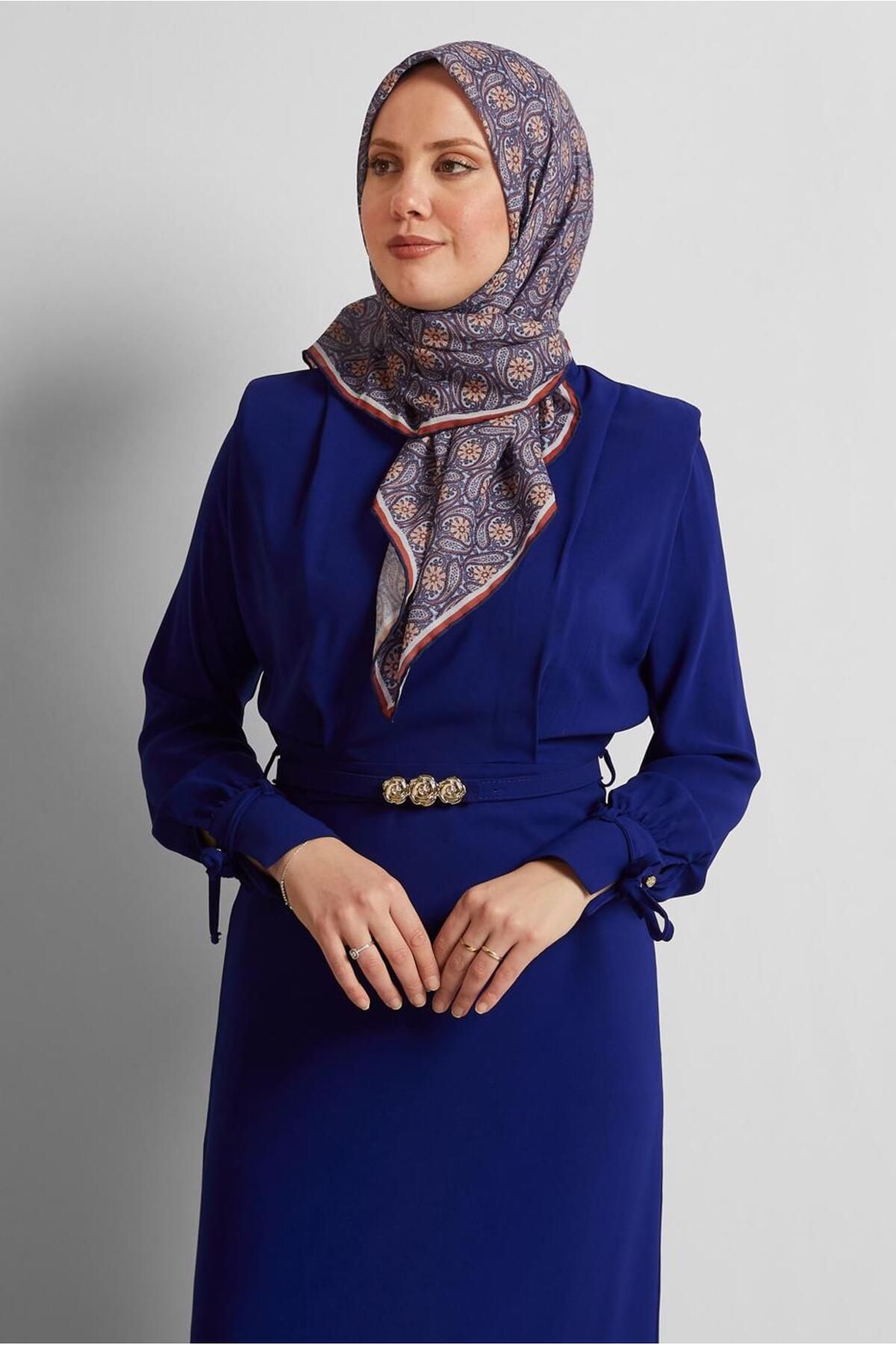 Alvina ALVİNA DESENLİ EŞARP 8534