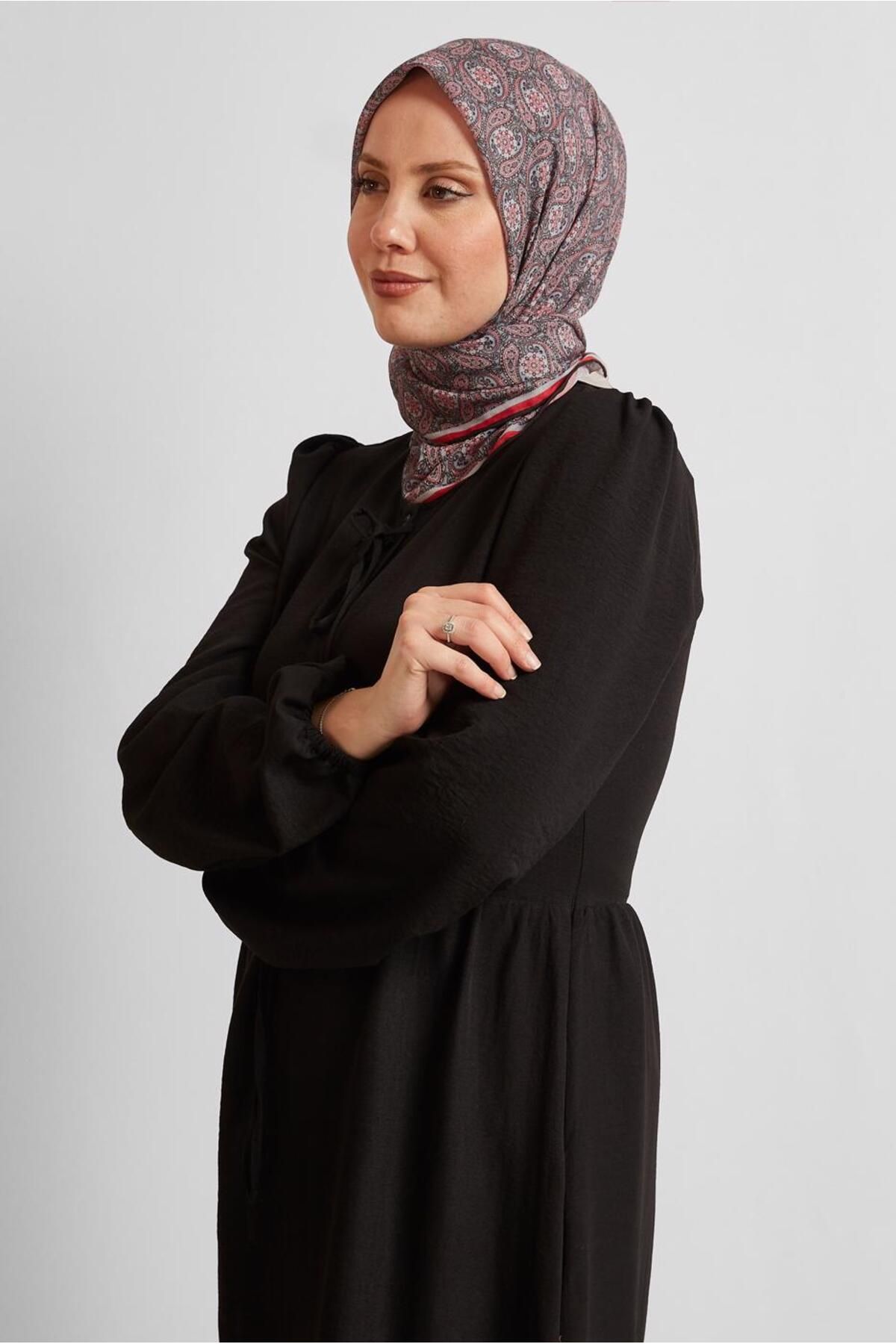 Alvina ALVİNA DESENLİ EŞARP 8534