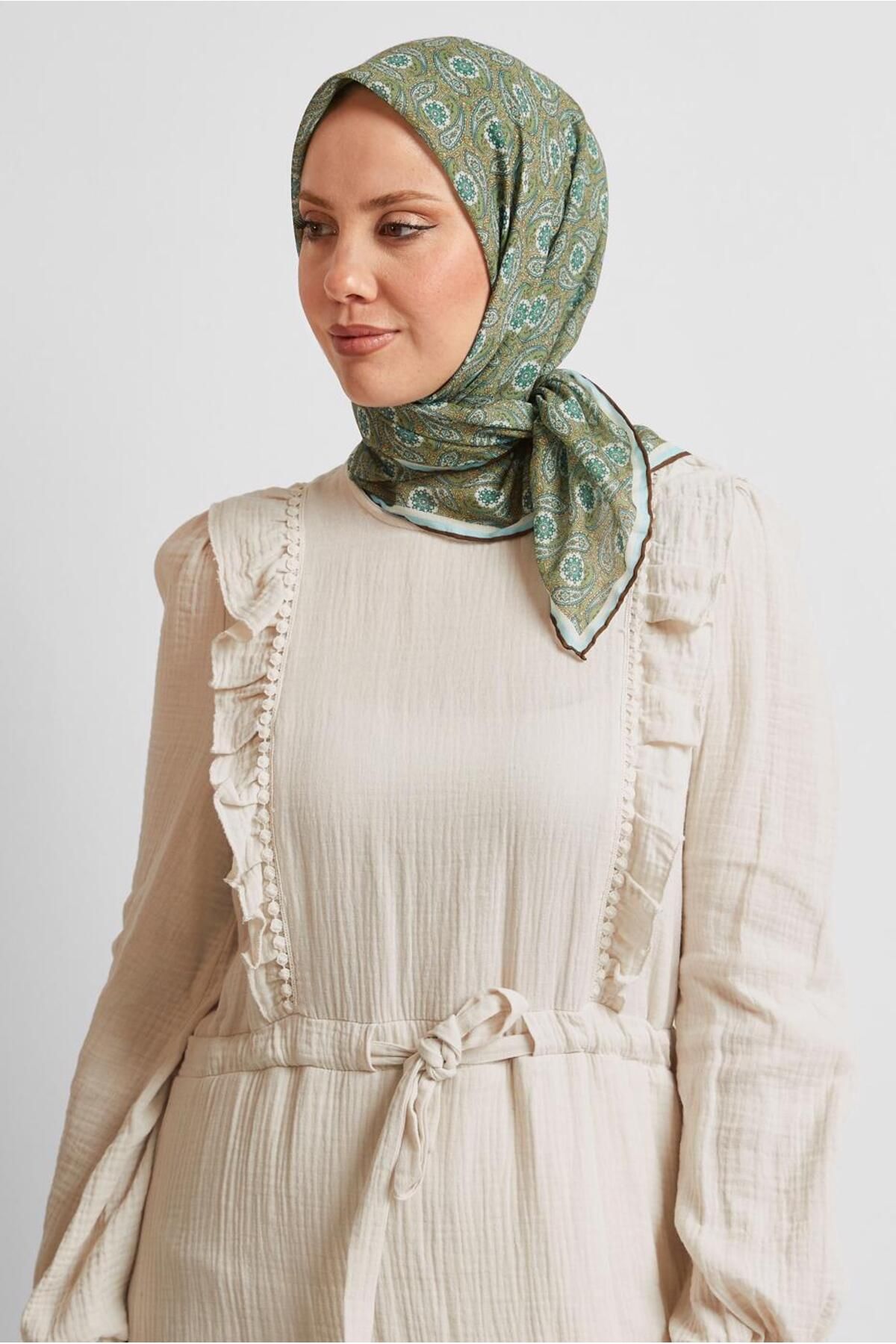 Alvina ALVİNA DESENLİ EŞARP 8534