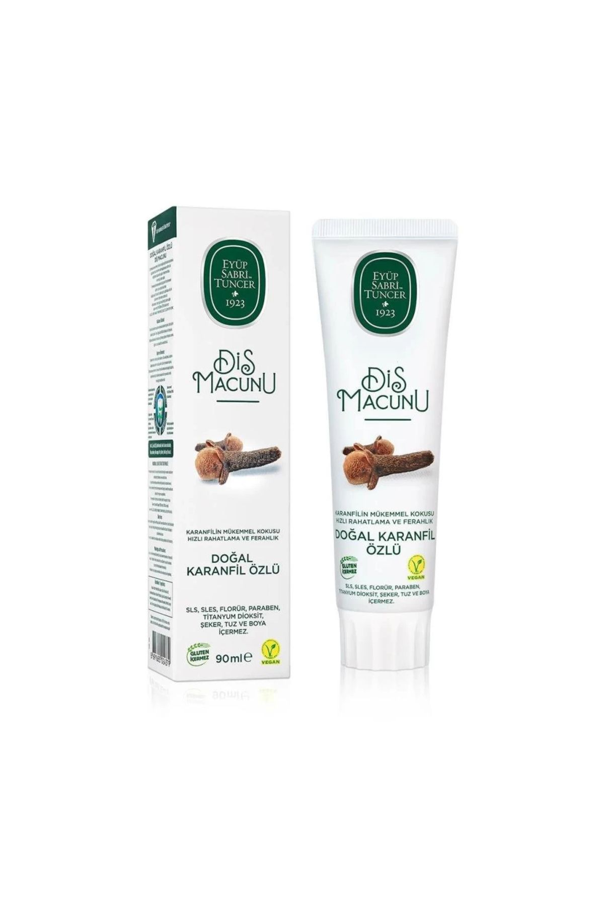 artisania Eyüp Sabri Tuncer Doğal Diş Macunu 90 Gr Karanfil