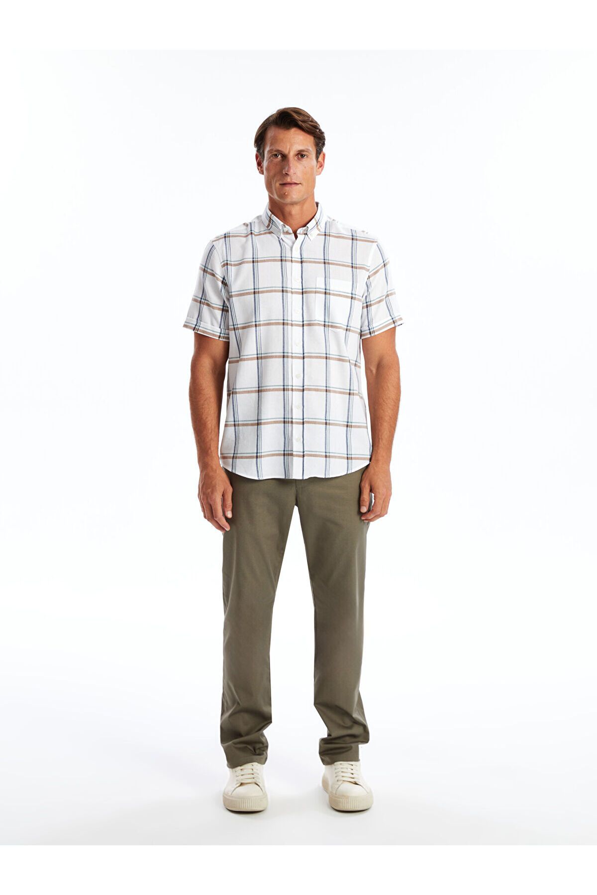 LC Waikiki Standart Kalıp Erkek Chino Pantolon