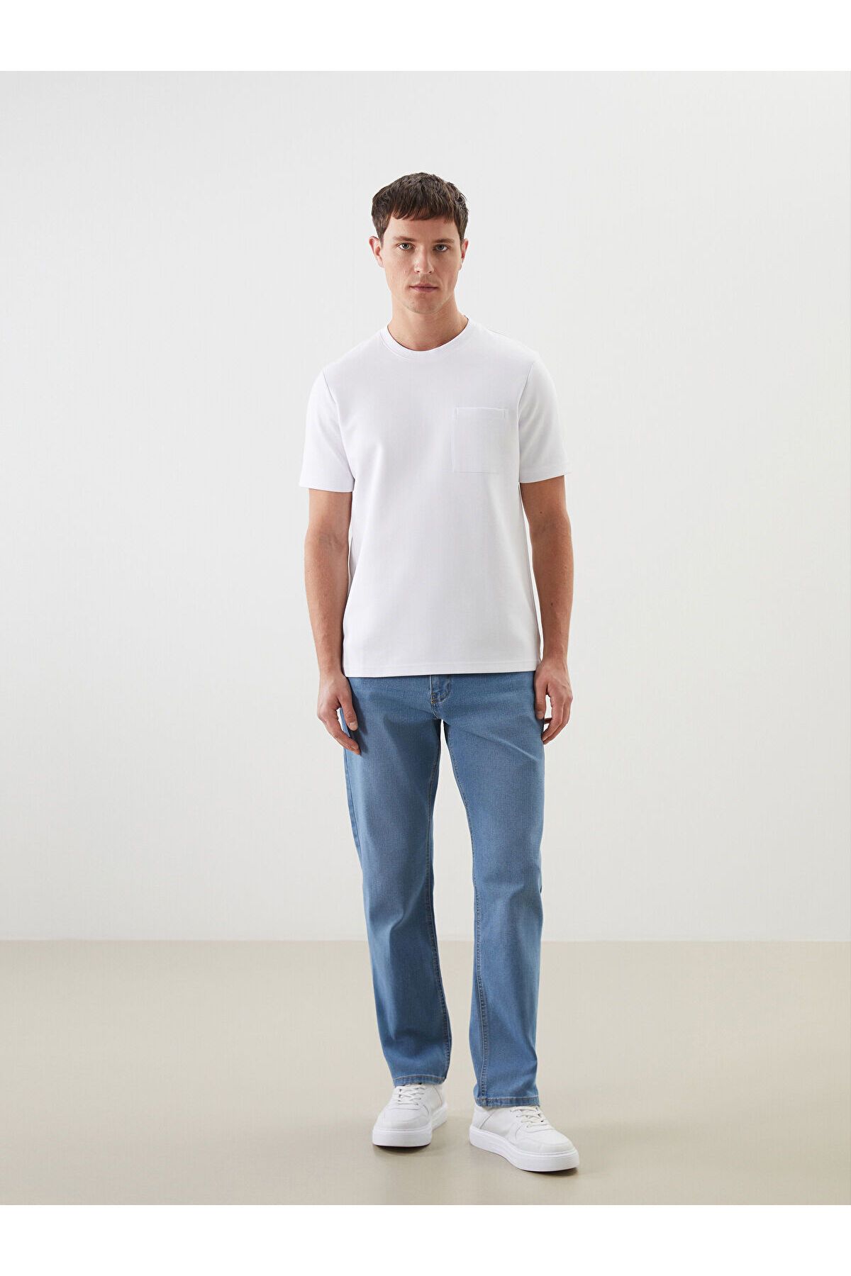 LC Waikiki 790 Rahat Kalıp Erkek Jean Pantolon