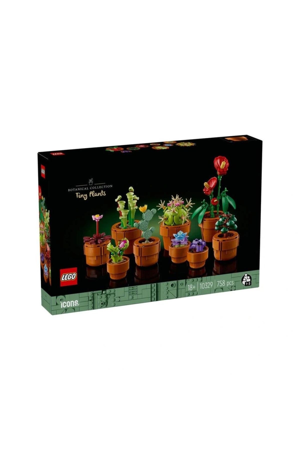 Eng Nessiworld 10329 Botanical Collection - Minik Bitkiler 753 parça +18 yaş