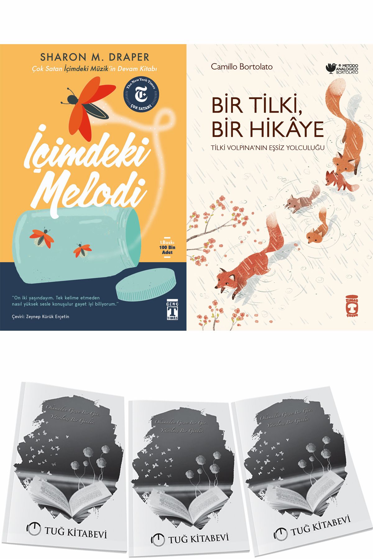 Genç Timaş İçimdeki Melodi ve Bir Tilki Bir Hikaye + Hediyeli