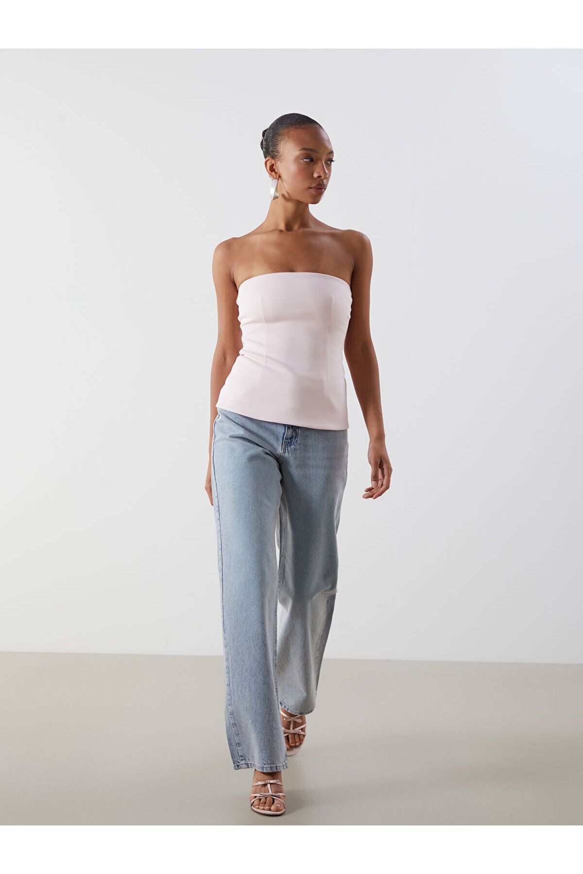 LC Waikiki Straight Fit Kadın Jean Pantolon
