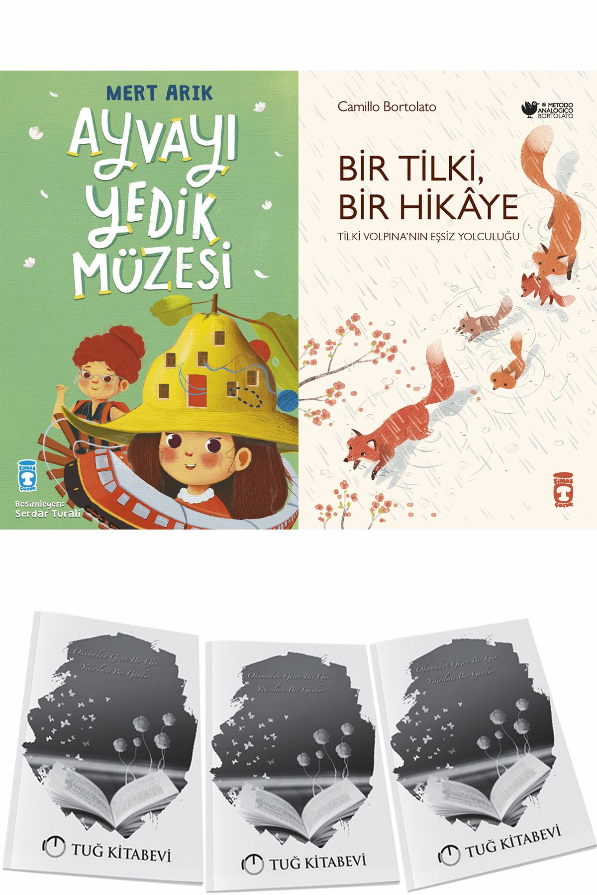 Timaş Çocuk Ayvayı Yedik Müzesi ve Bir Tilki Bir Hikaye + Hediyeli