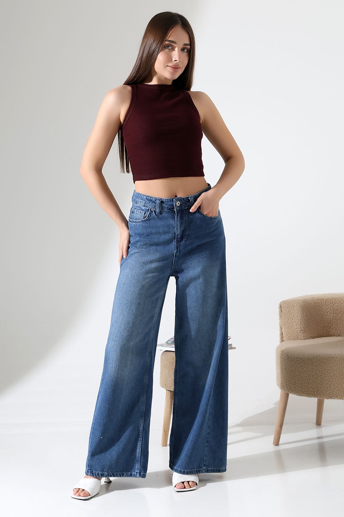 babyballon YENİ SEZON ASKILI CROP