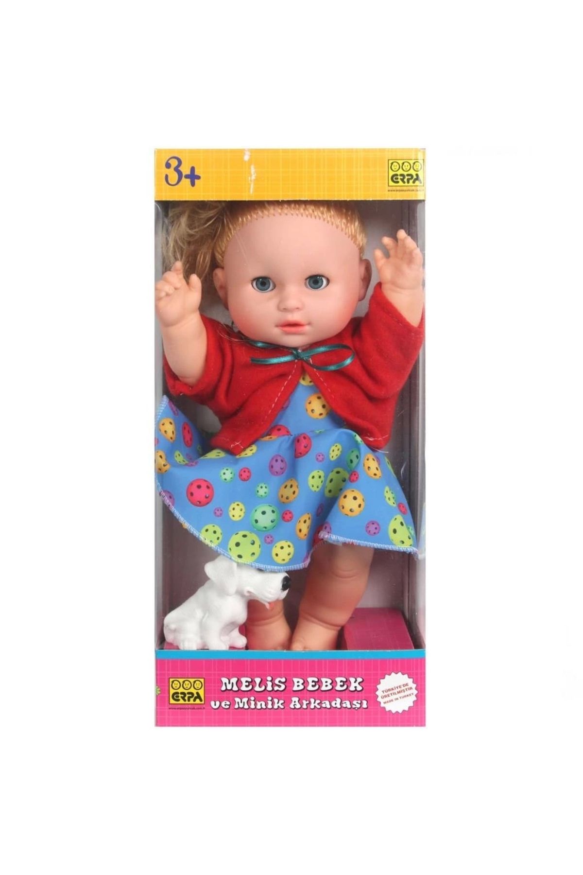 artisania Melis Türkçe Konuşan Et Bebek ve Minik Arkadaşı