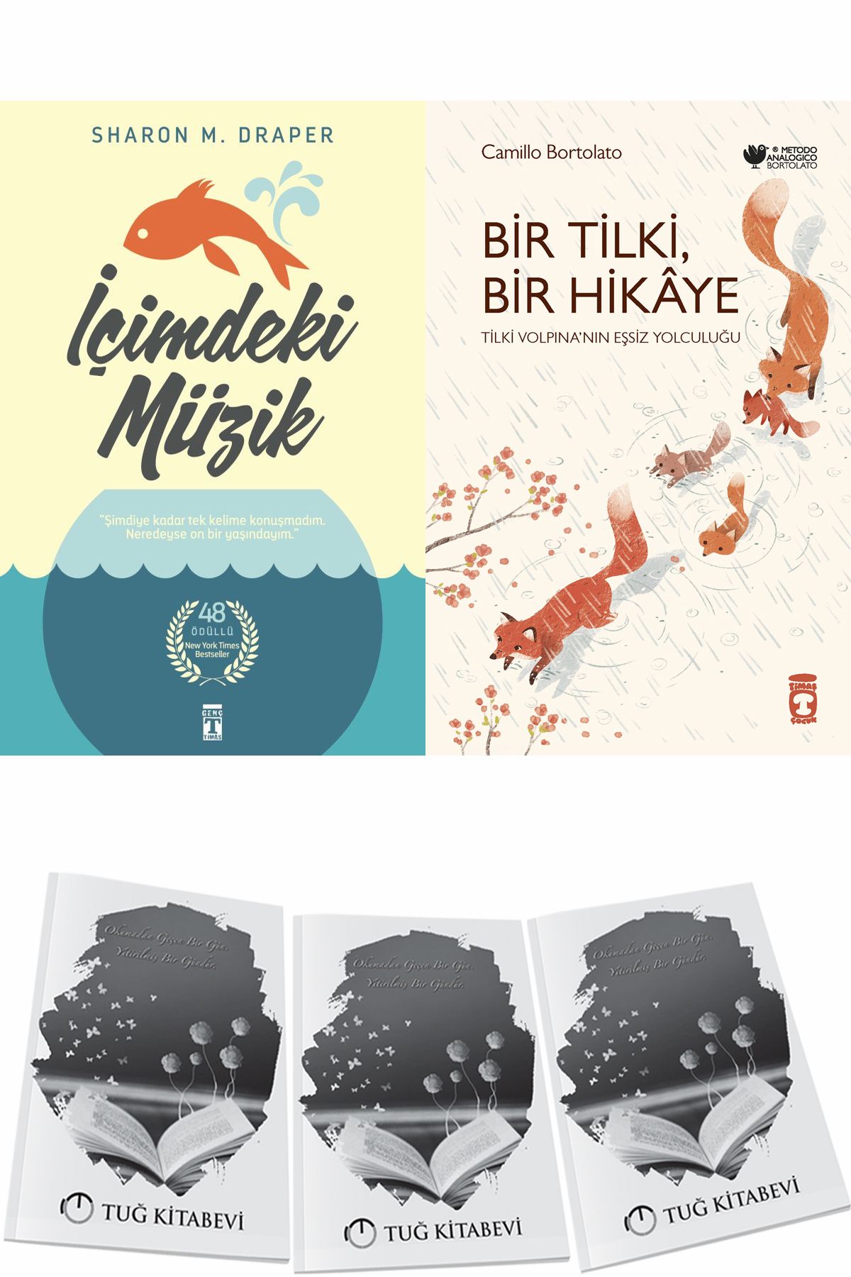 Genç Timaş İçimdeki Müzik ve Bir Tilki Bir Hikaye + Hediyeli