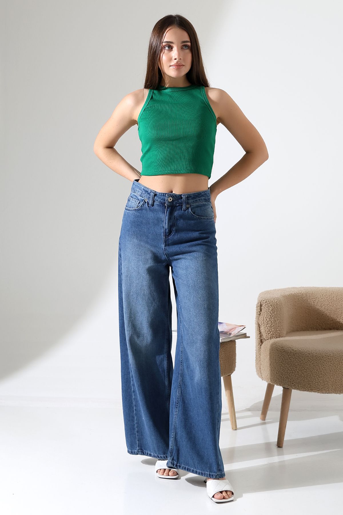 babyballon YENİ SEZON ASKILI CROP