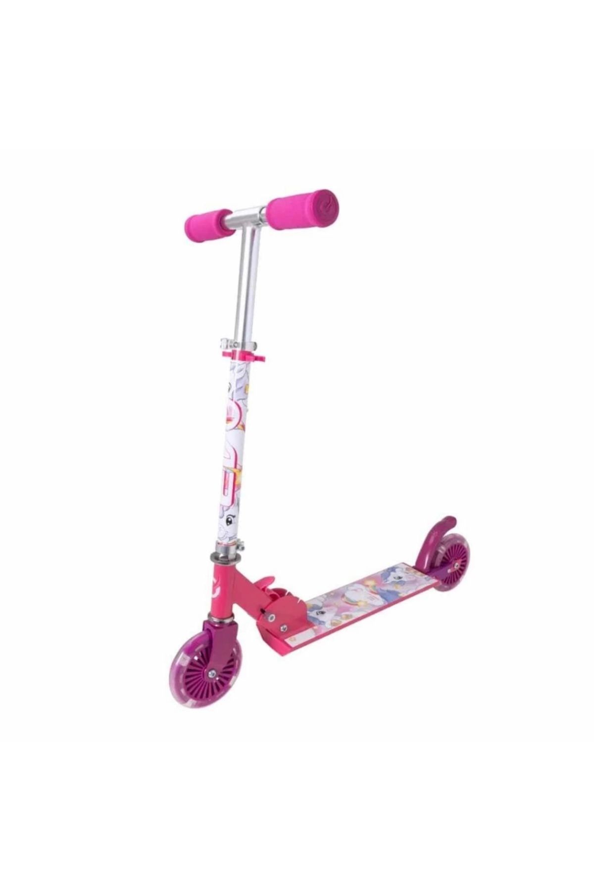 artisania Evo 2 Tekerlekli Katlanabilir Unicorn Inline Işıklı Scooter