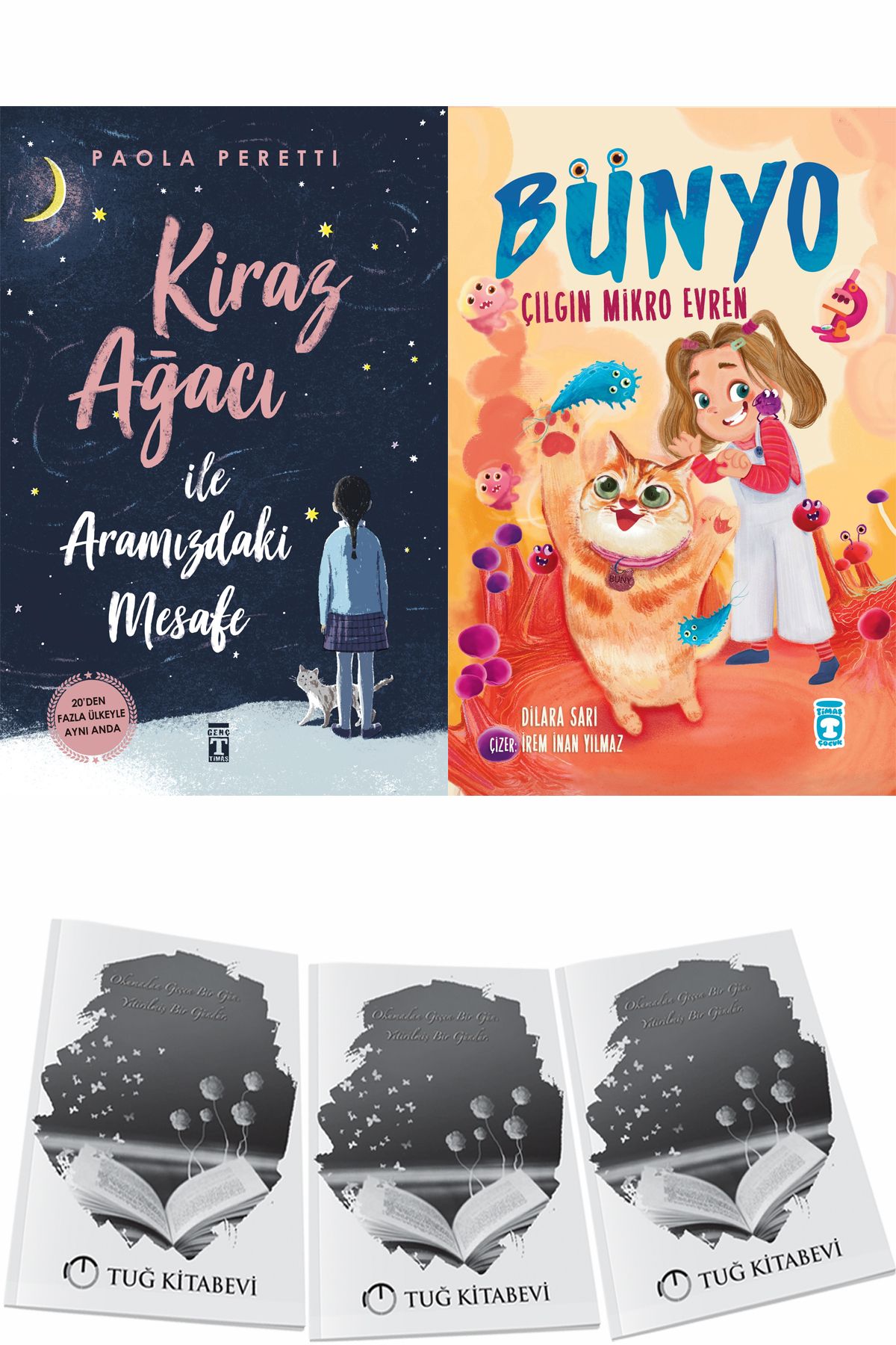 Genç Timaş Kiraz Ağacı İle Aramızdaki Mesafe ve Bünyo Çılgın Mikro Evren + Hediyeli