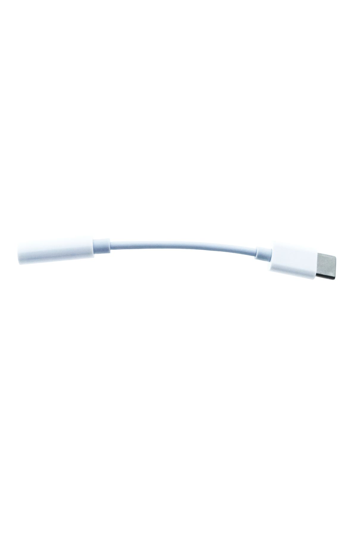 Platinet-Adaptor audio Platinet USB-C la 3.5mm, Alb 1
