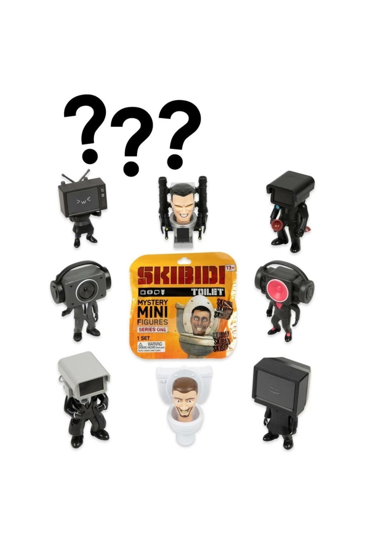 artisania KBD01000 Skibidi Toilet Mini Figür Surpriz Paket