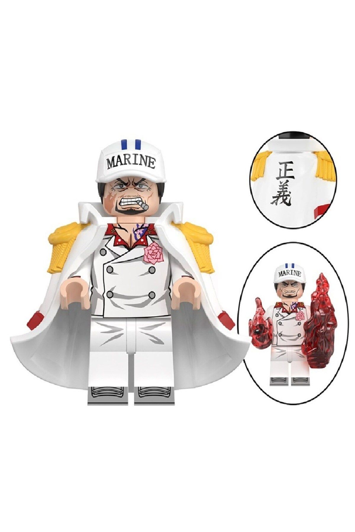 myminitoys Op Anime Mini Figür Sakazuki M-167
