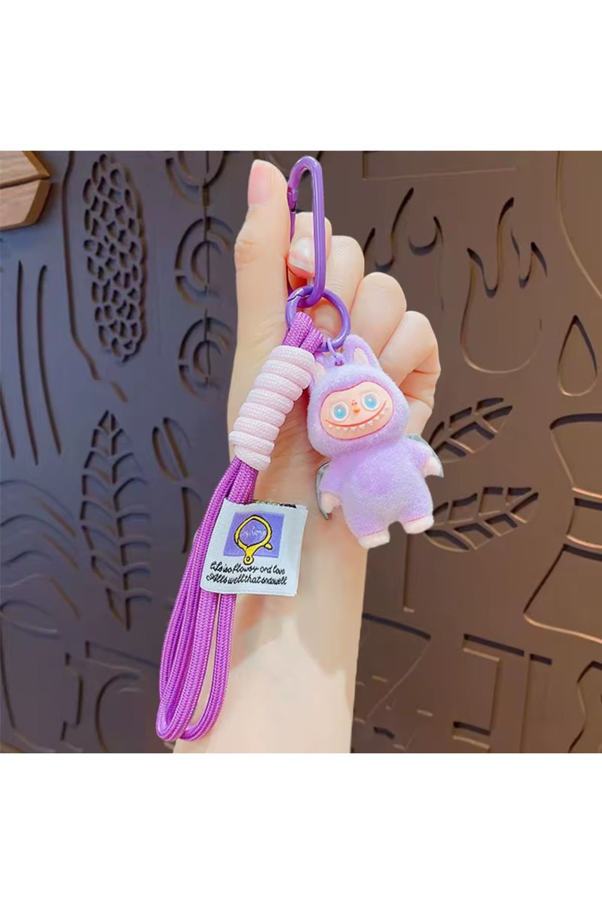 Mojeva 3D Maskot Anahtarlık ve Çanta Aksesuarı