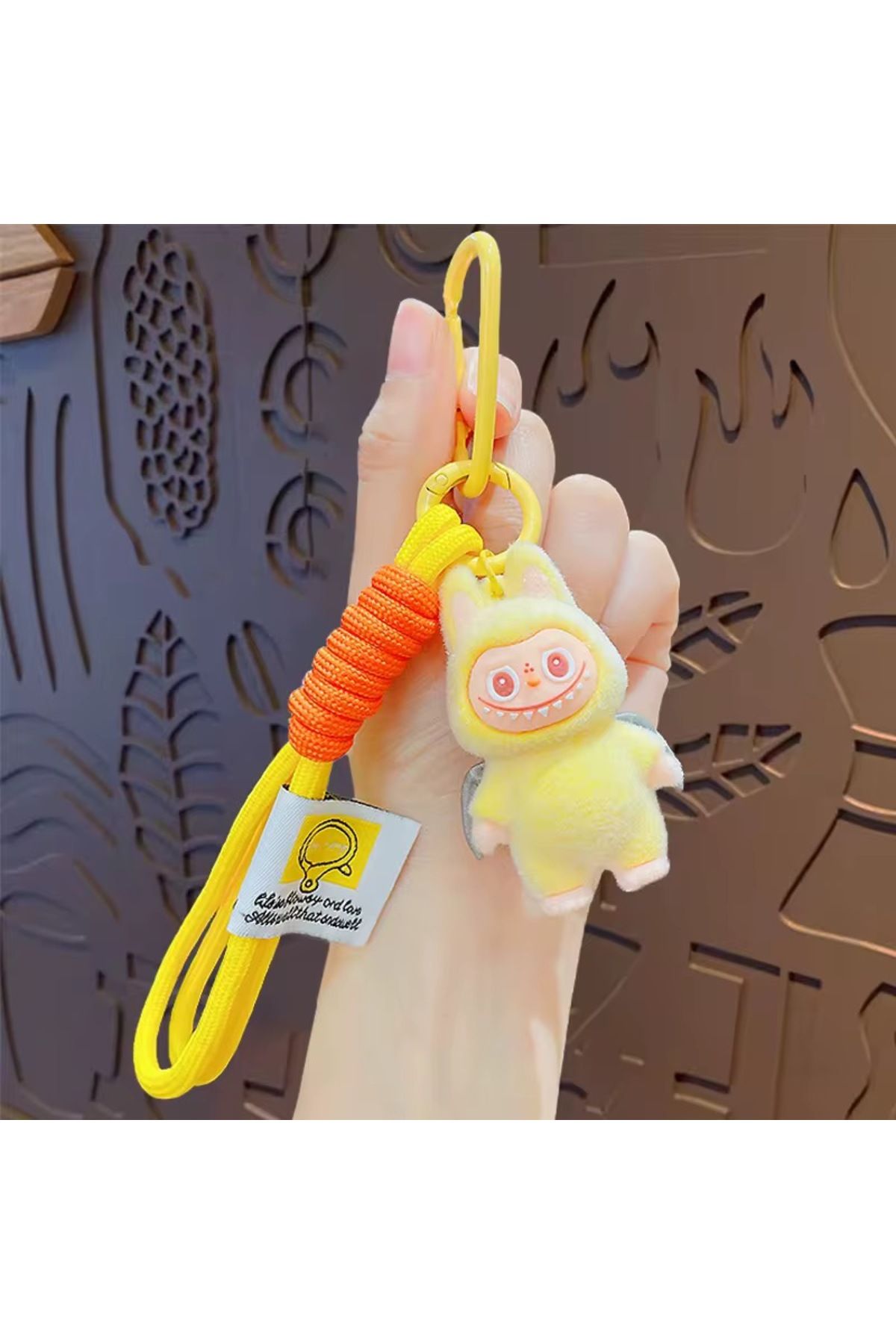 Mojeva 3D Maskot Anahtarlık ve Çanta Aksesuarı