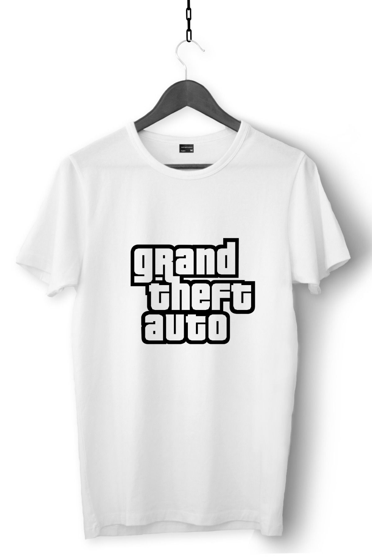 SEKİZELLİİKİ GTA Baskılı Tişört