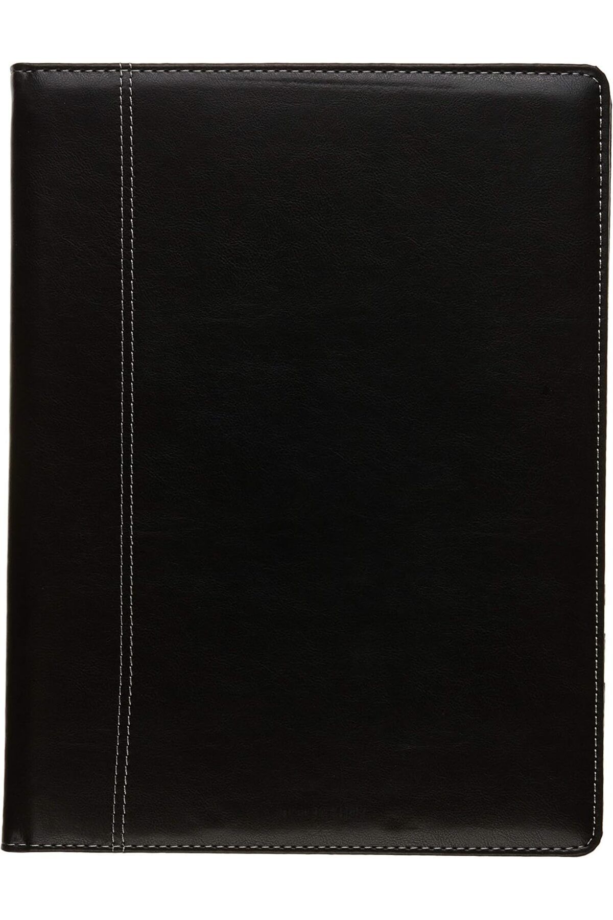 Mena Rise-Şirinshop Vnt-1405-Syh Thermo Faux Leather Notepad, Black 1108107 1