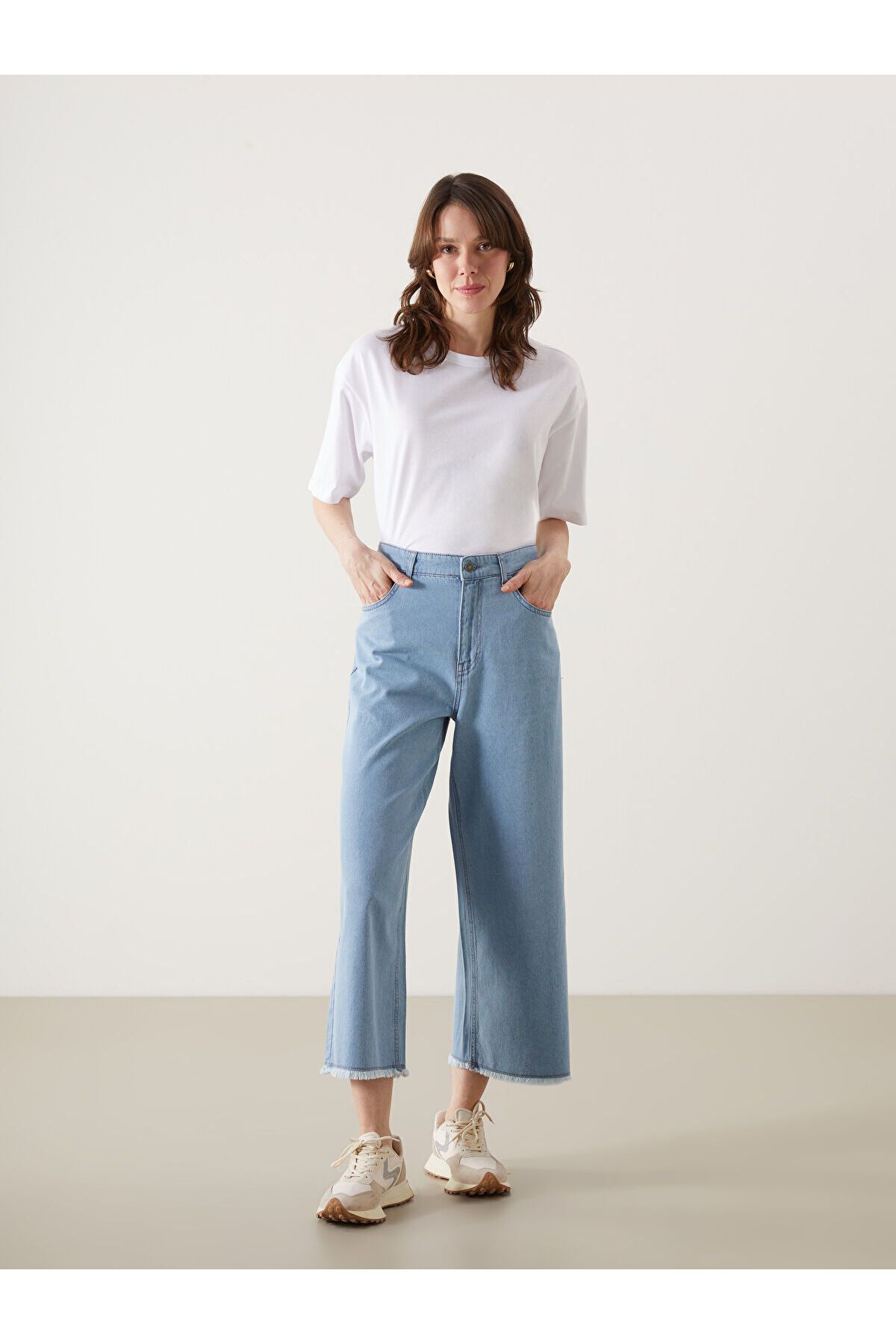 LC Waikiki Wideleg Kadın Jean Pantolon