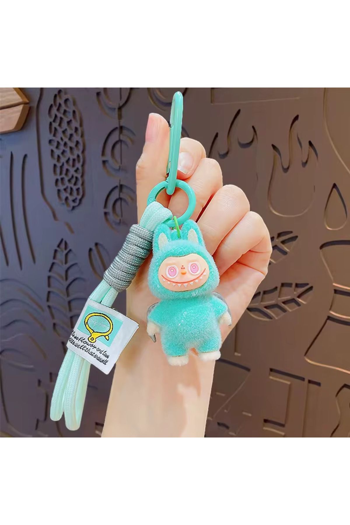 Mojeva 3D Maskot Anahtarlık ve Çanta Aksesuarı