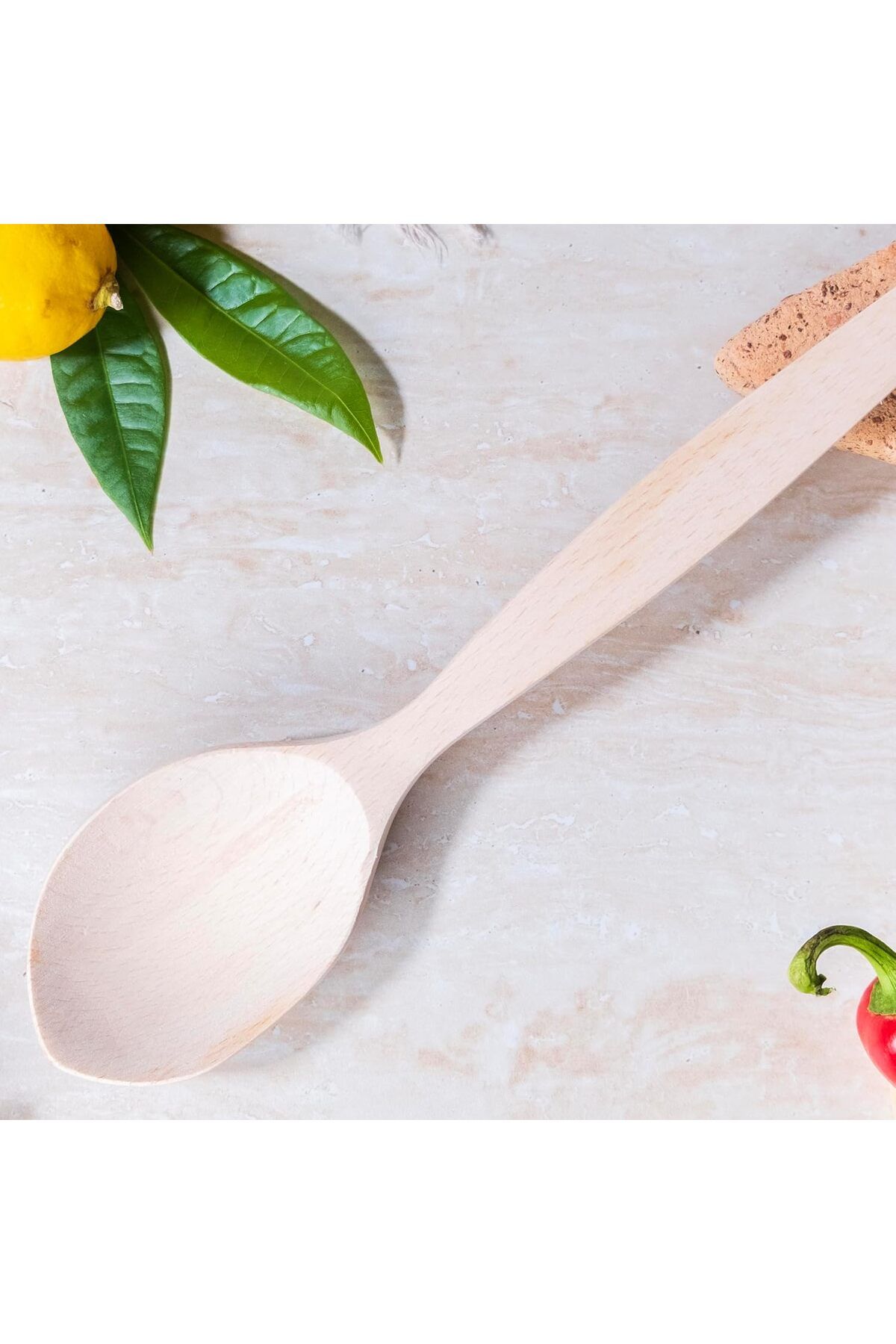 Mena Rise TuonShop Servis Tencere 32 Cm Kaşık Büyük 1122991
