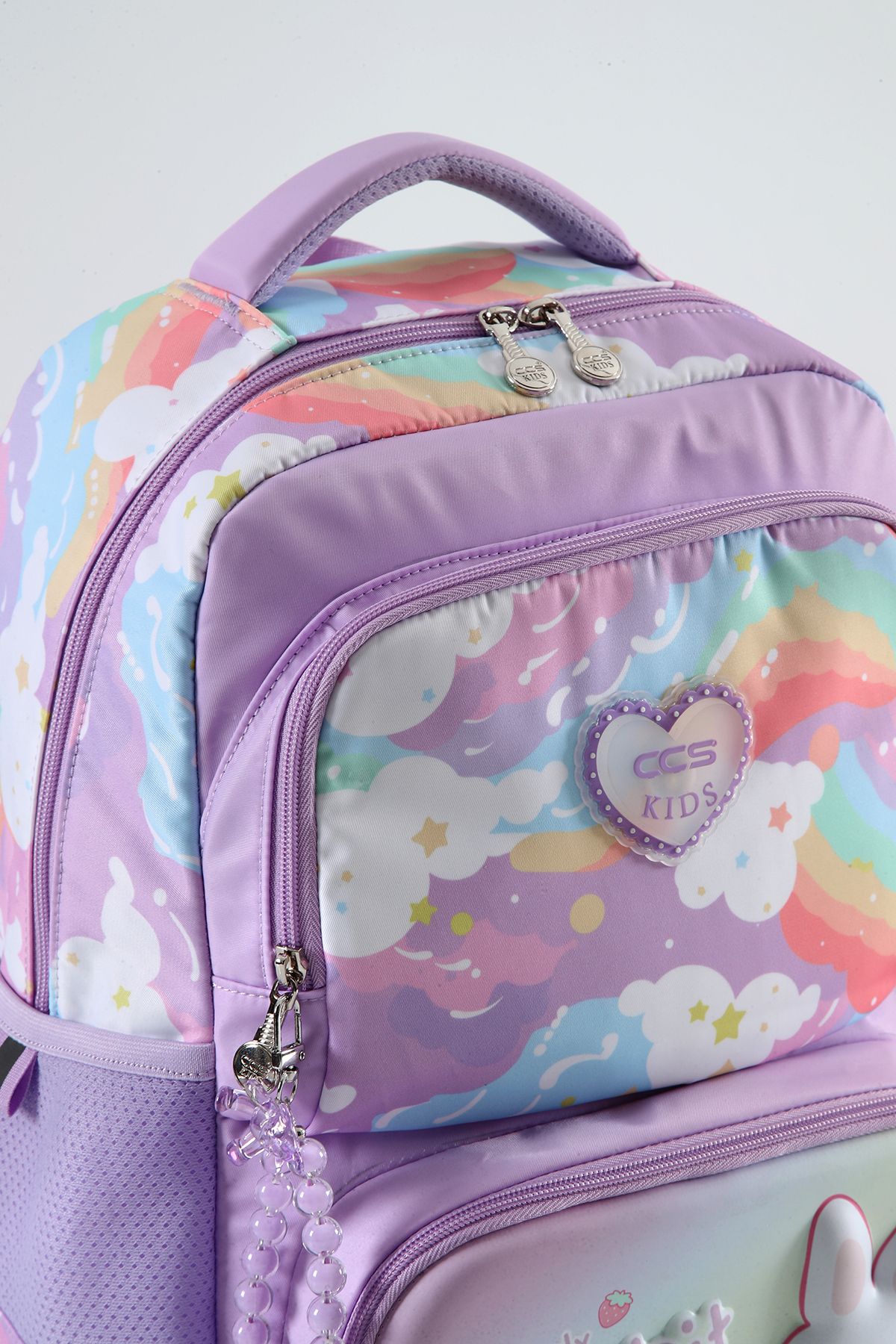 ÇÇS-Ççs 51924 School Backpack – Orthopedic Supported, Multi-Compartment Layout 4