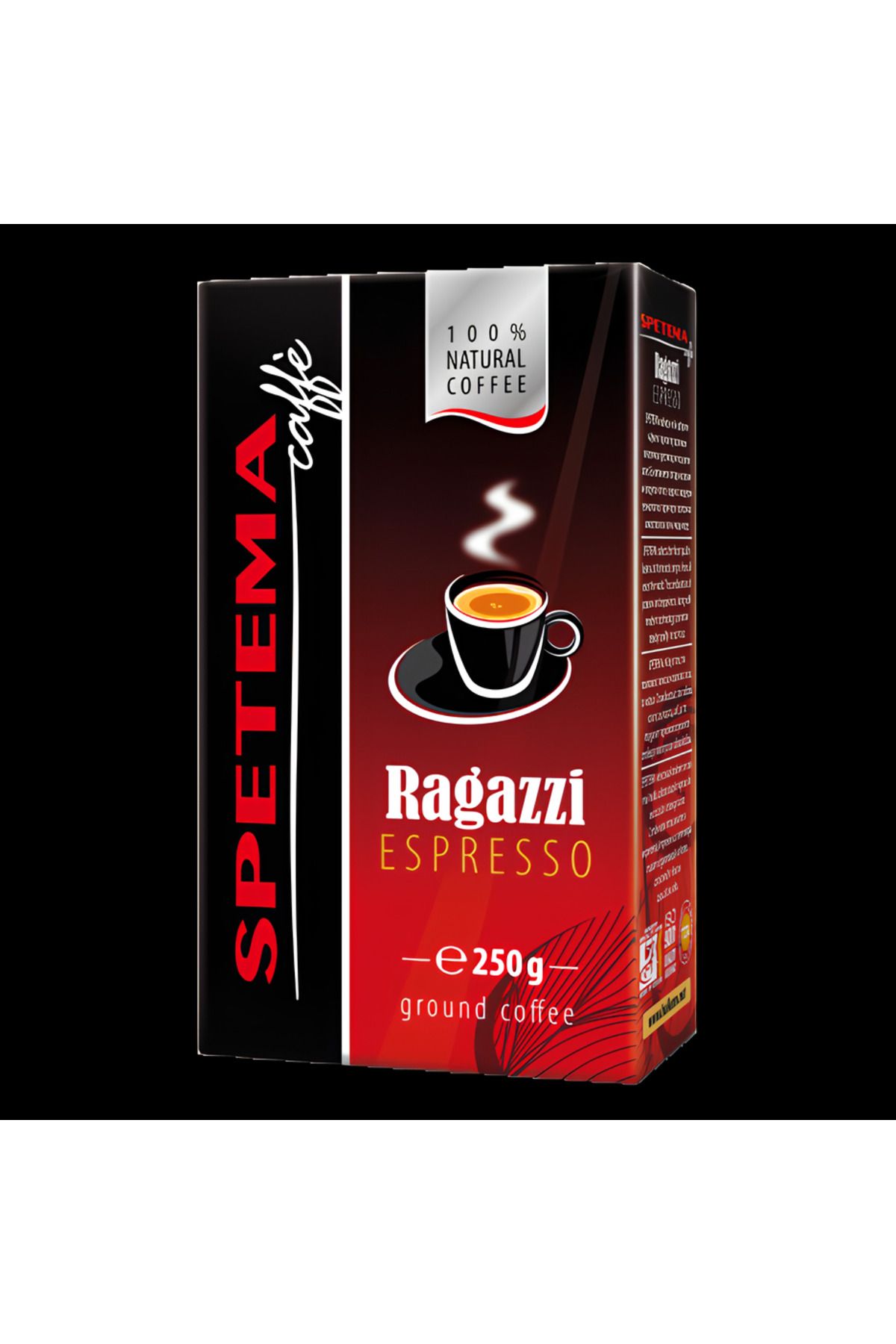 Spetema RAGAZZİ ESPRESSO FİLTRE KAHVE 250 GR