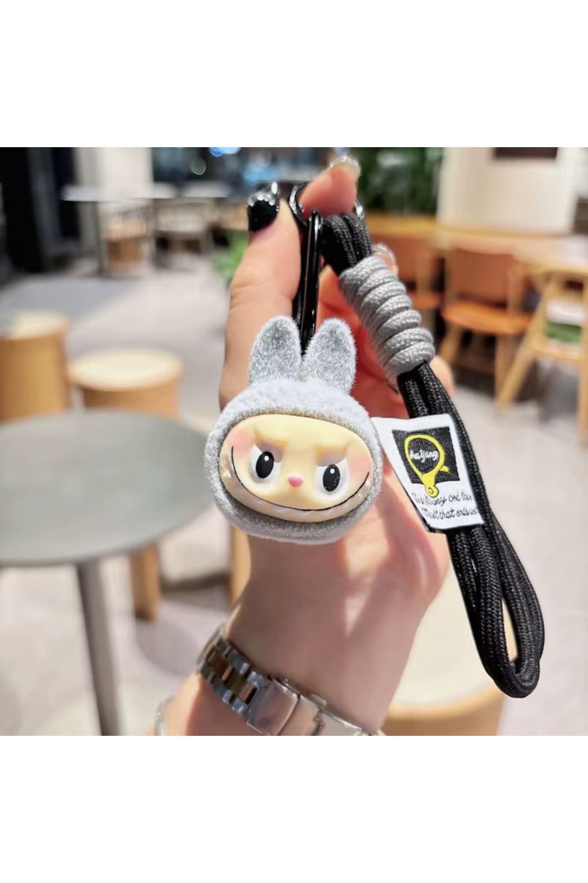 HONEY BAG 3D Maskot Anahtarlık ve Çanta Aksesuarı