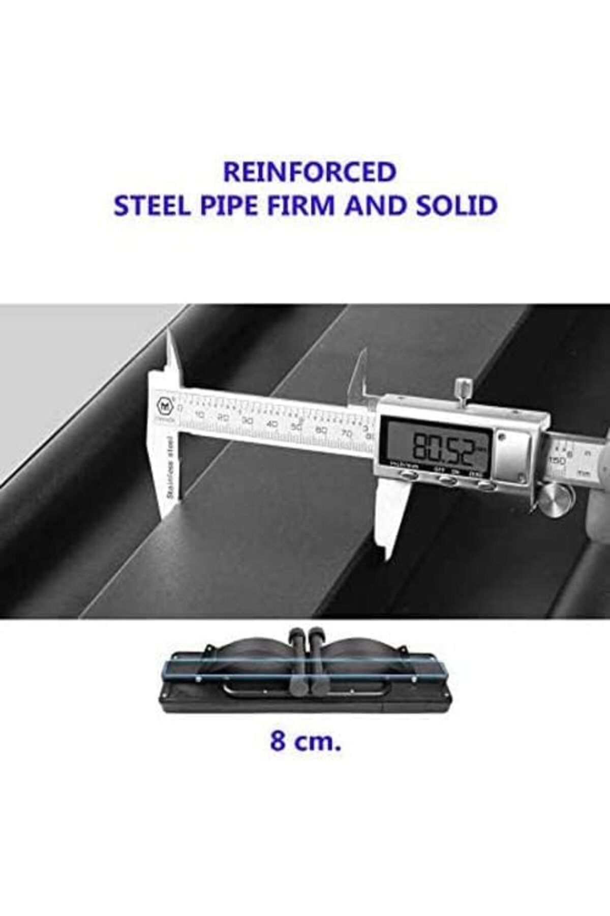 Skyland-Adjustable and Foldable Weight Bench for Home Gym by Skyland | Multi-Function with Heavy-Duty Metal 7