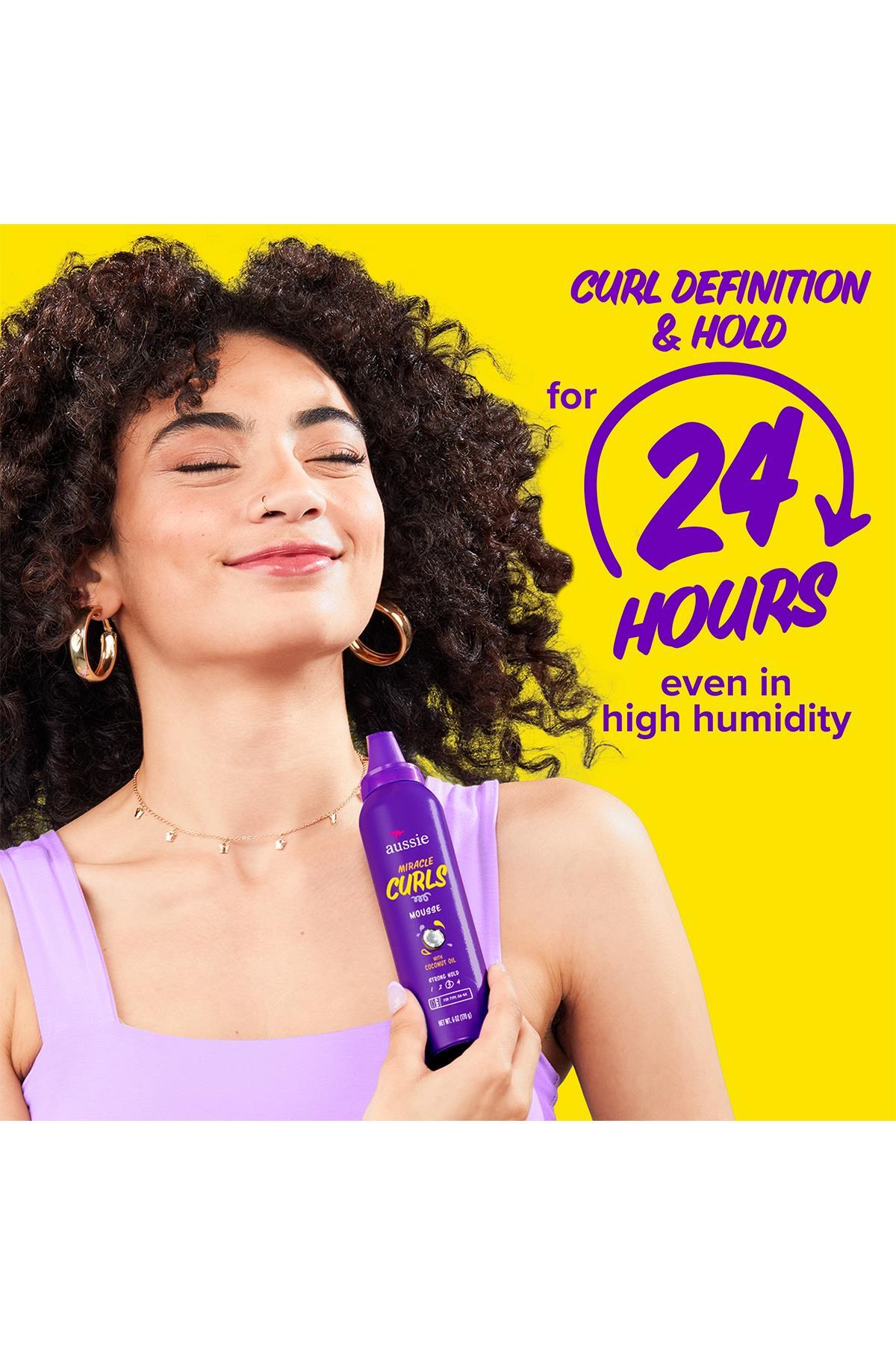 Miracle Curls Bukle Belirginleştirici Saç Köpüğü 170GR — 381519186899 — تصویر 4 از 7