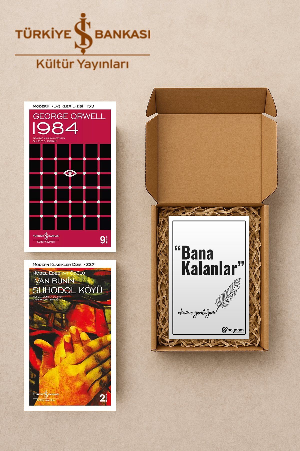 TÜRKİYE İŞ BANKASI KÜLTÜR YAYINLARI 1984 & Suhodol Köyü Seti
