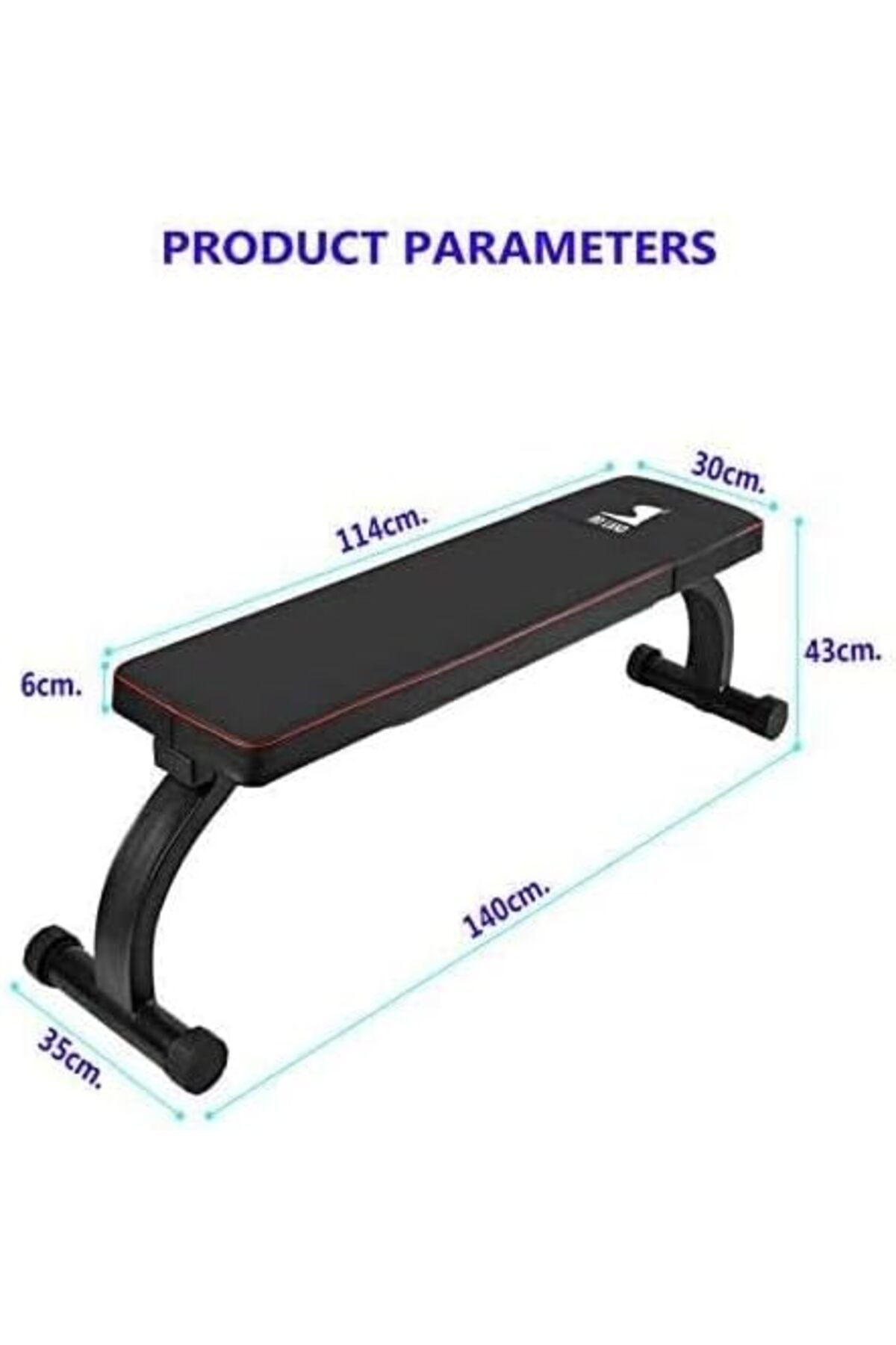 Skyland-Adjustable and Foldable Weight Bench for Home Gym by Skyland | Multi-Function with Heavy-Duty Metal 3