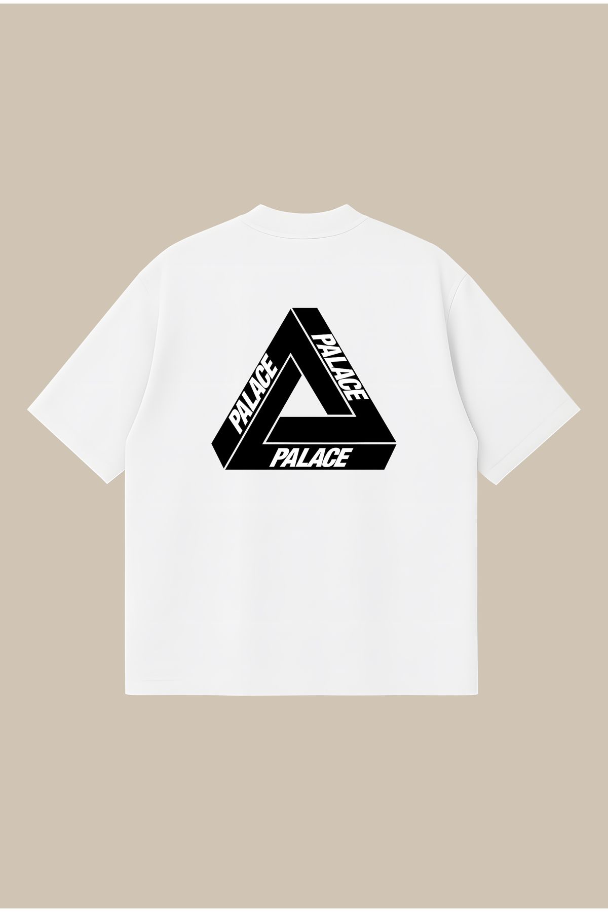 PURE POWER Palace Skateboard Boxy Fit Oversize Unisex Tshirt – Baskılı Tişört | Streetwear